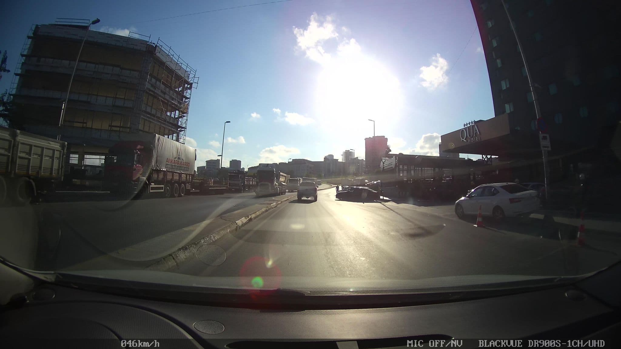 Street view near Mayi Hotel, Bağcılar — © ahmetegri (CC BY-SA · Mapillary)