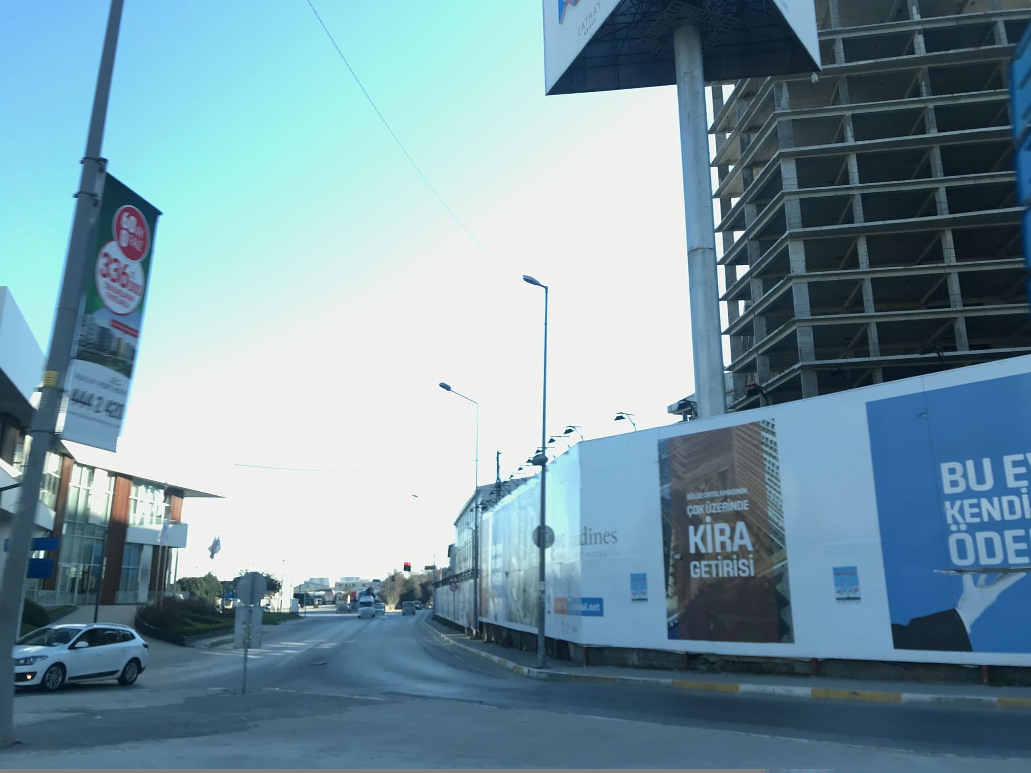 Street view near Holideyn Hotel, Bağcılar — © yolcu (CC BY-SA · Mapillary)
