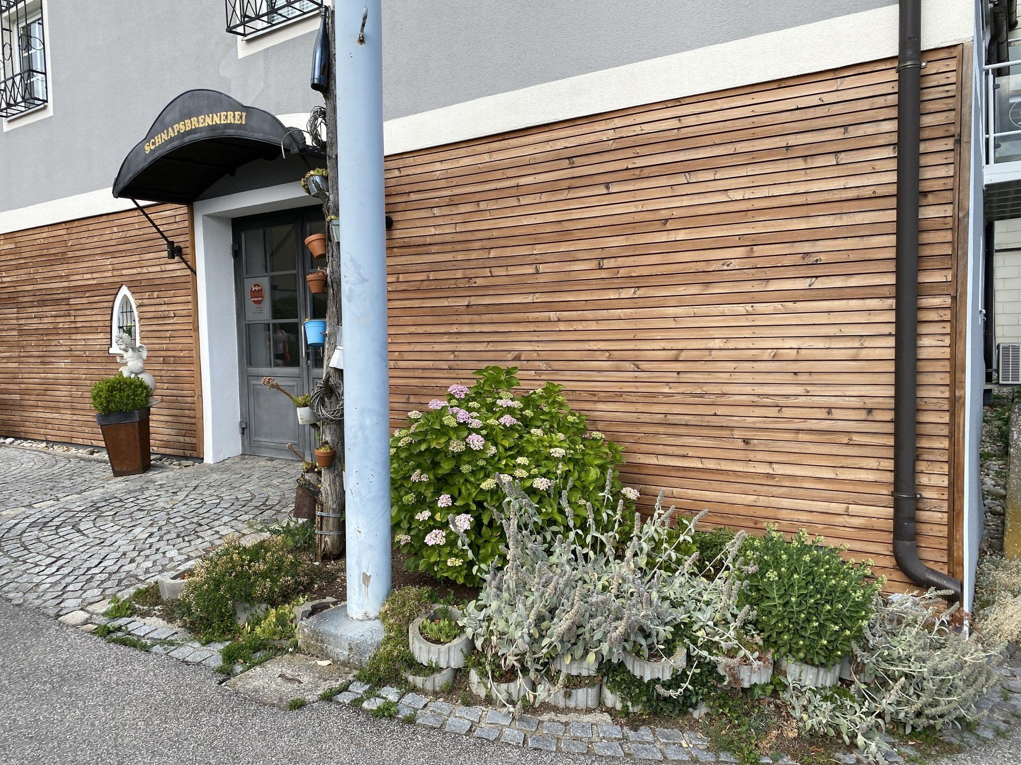 Street view near Hotel Schachner, Krumnussbaum — © trailscout (CC BY-SA · Mapillary)
