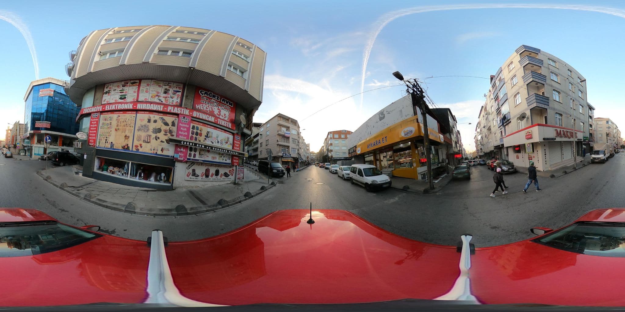 Street view near alacalibutikotel, Esenler — © ademturkmen (CC BY-SA · Mapillary)