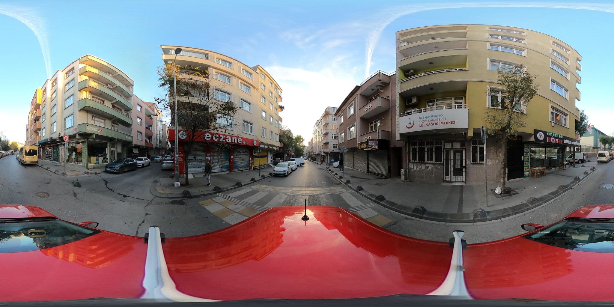 Street view near Bozcada, Esenler — © ademturkmen (CC BY-SA · Mapillary)