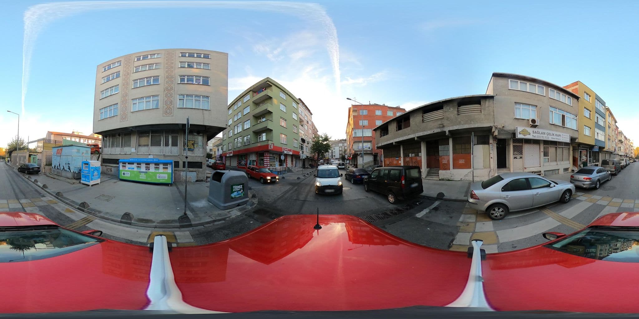 Street view near Top Secret, Esenler — © ademturkmen (CC BY-SA · Mapillary)