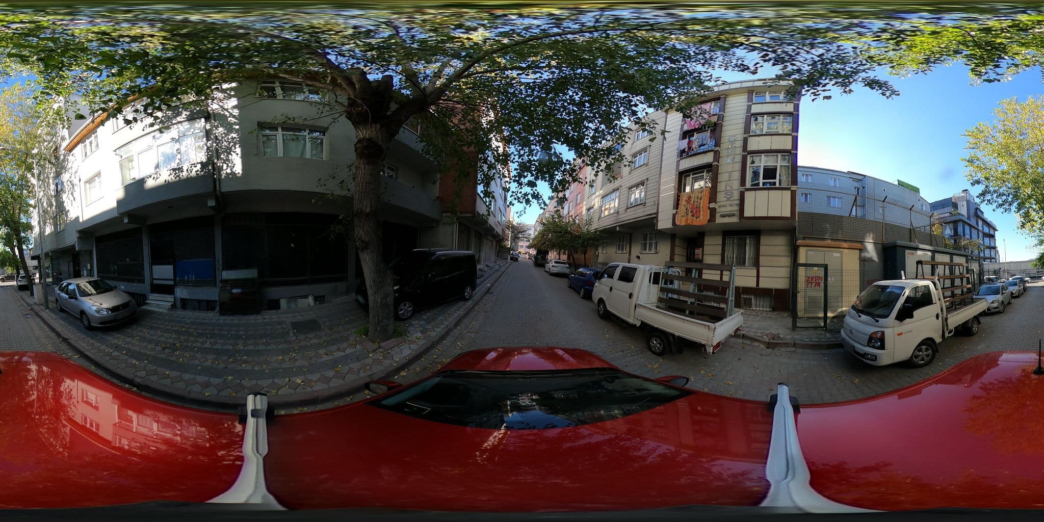 Street view near Airbnb Koray, Sultangazi — © ademturkmen (CC BY-SA · Mapillary)
