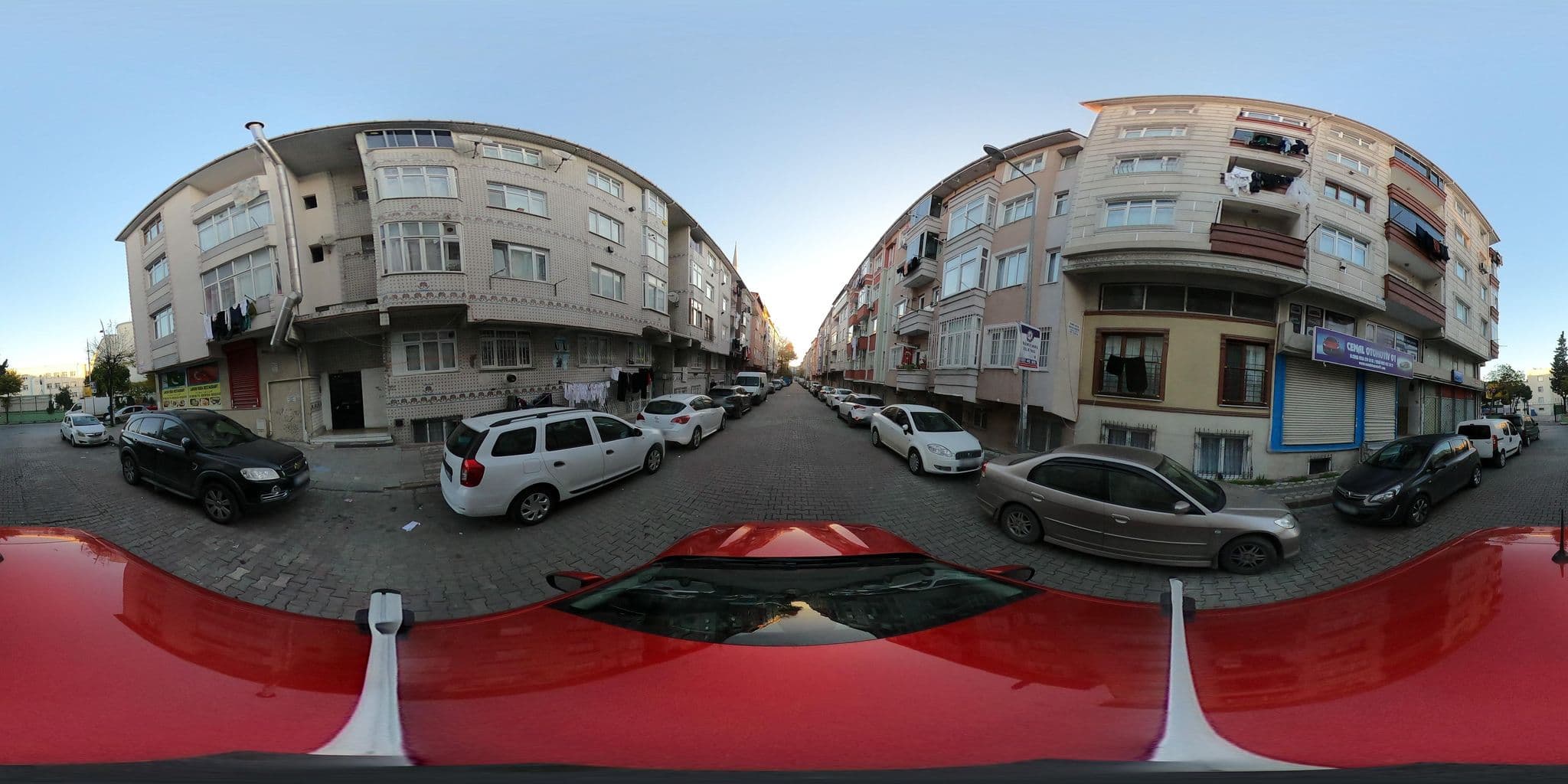 Street view near Çetar Teksil, Sultangazi — © ademturkmen (CC BY-SA · Mapillary)
