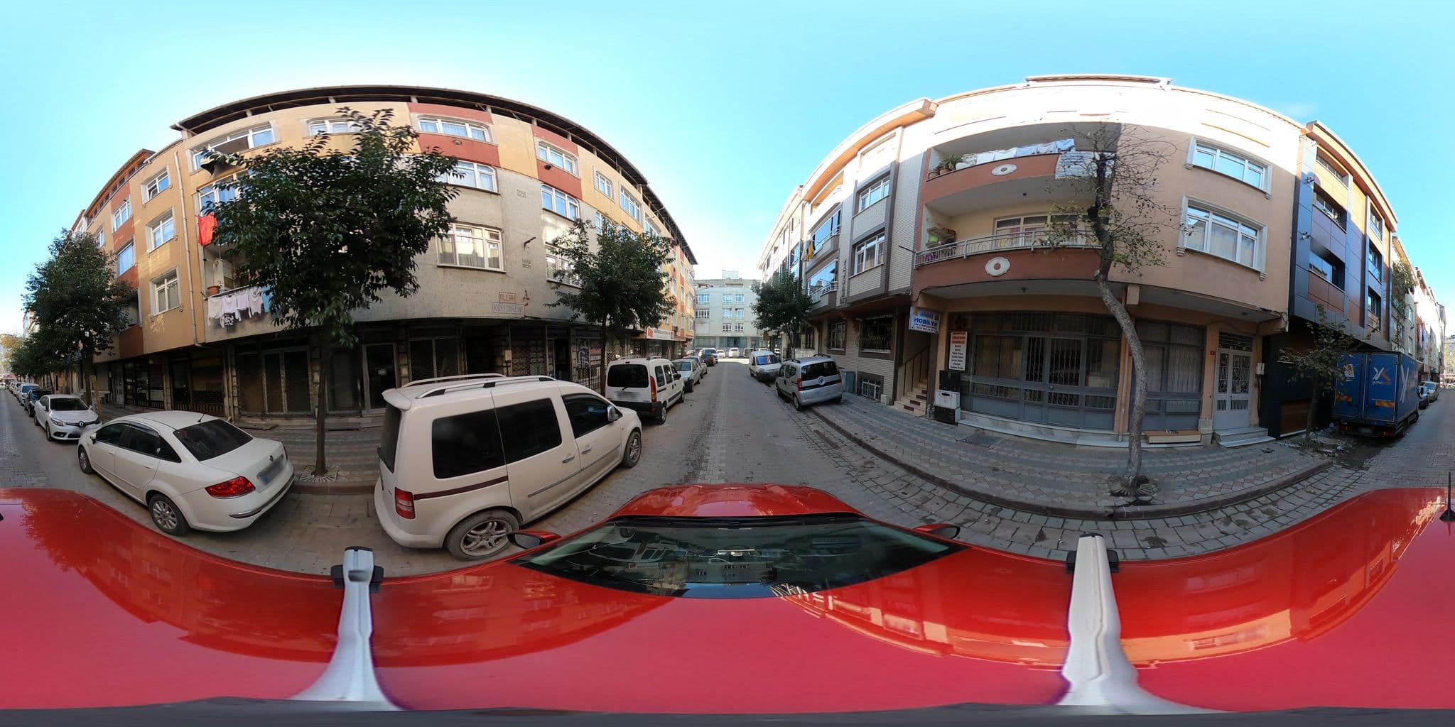 Street view near DOĞAN REZİDANS, Sultangazi — © ademturkmen (CC BY-SA · Mapillary)
