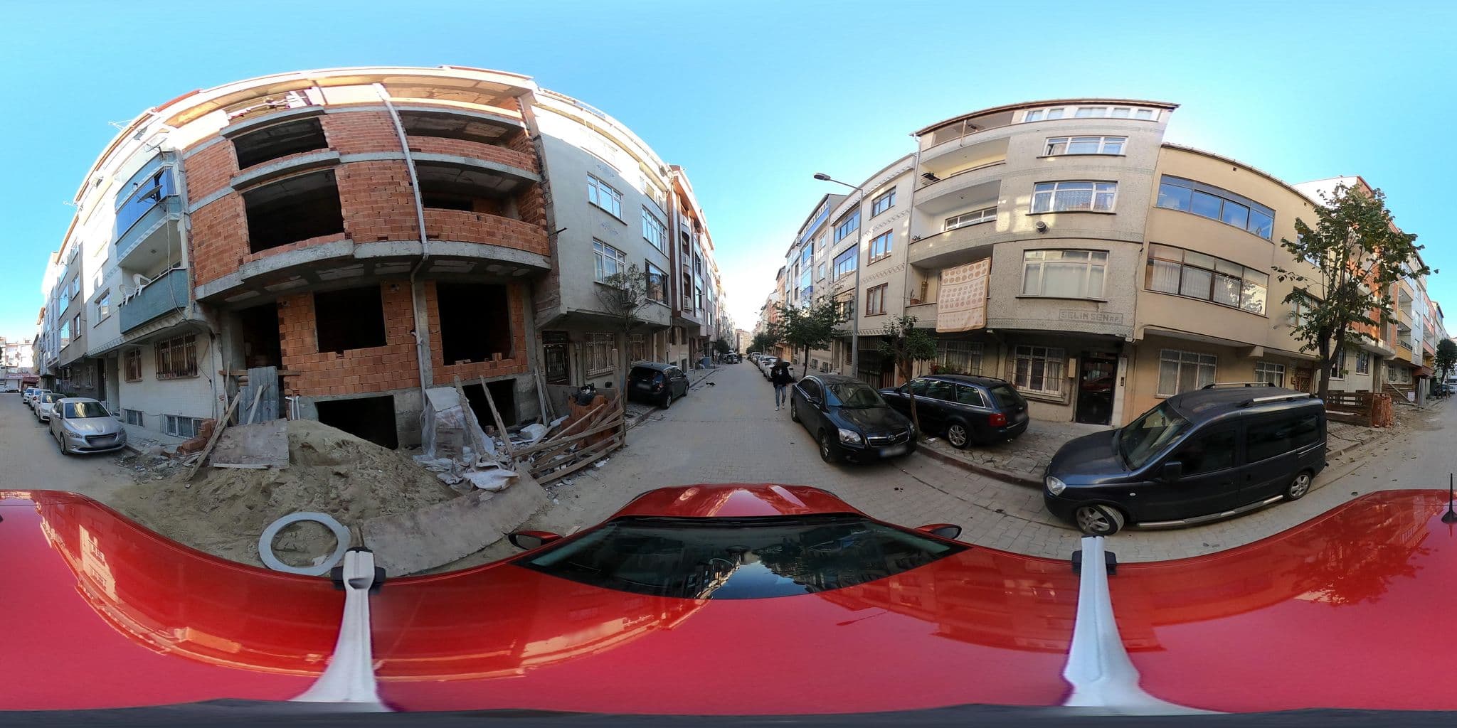 Street view near Mr.&Mrs.Kızılkayahome, Sultangazi — © ademturkmen (CC BY-SA · Mapillary)