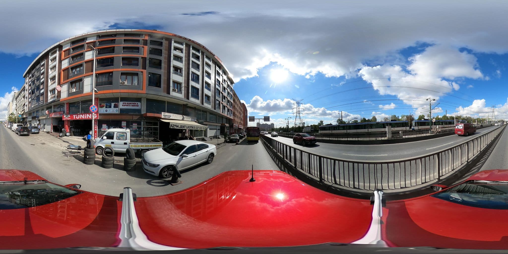 Street view near yatakhane, Sultangazi — © ademturkmen (CC BY-SA · Mapillary)