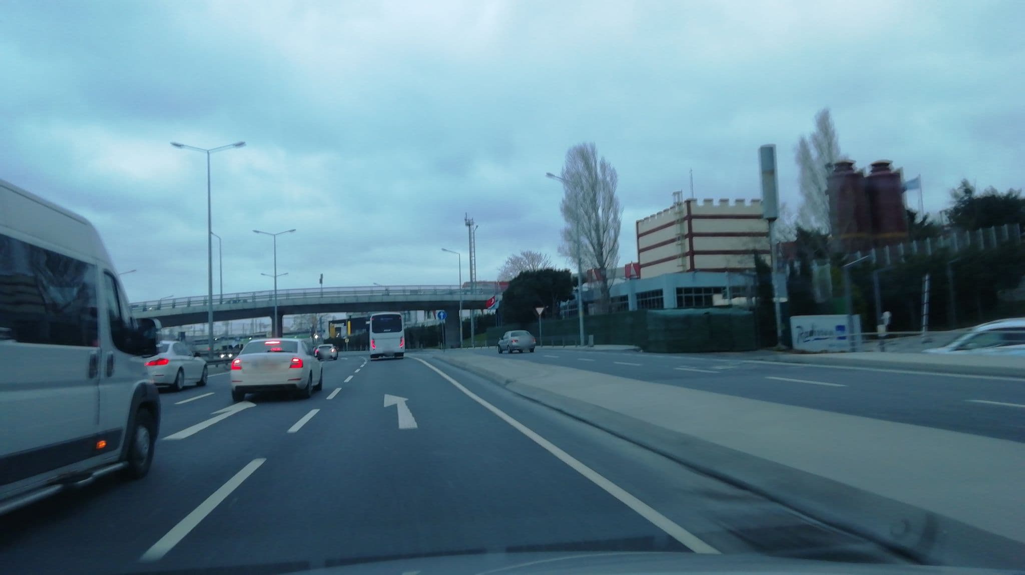 Street view near kibrID @ OTTOMARE, Zeytinburnu — © okansafak (CC BY-SA · Mapillary)