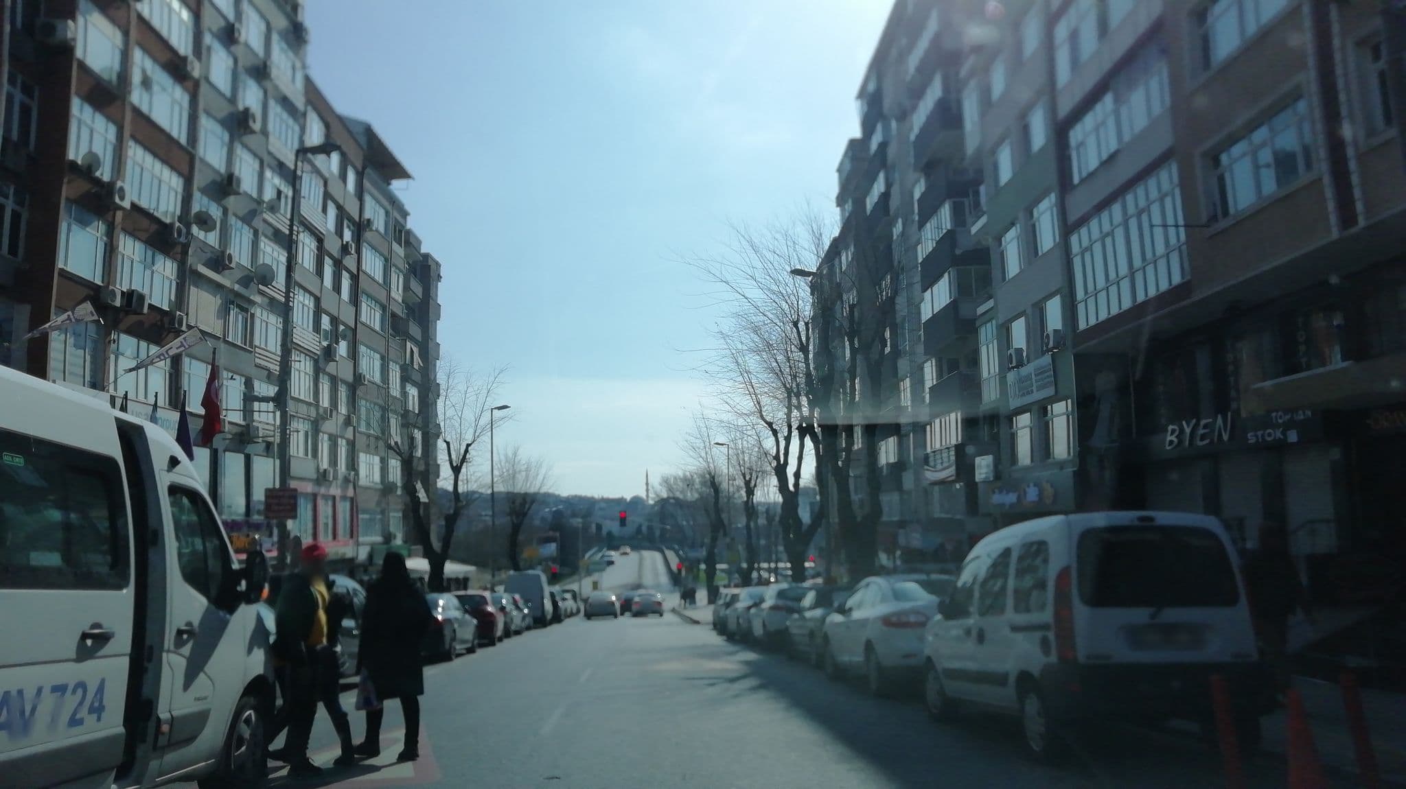 Street view near Zoe Boutique Hotel, Güngören Merter — © okansafak (CC BY-SA · Mapillary)