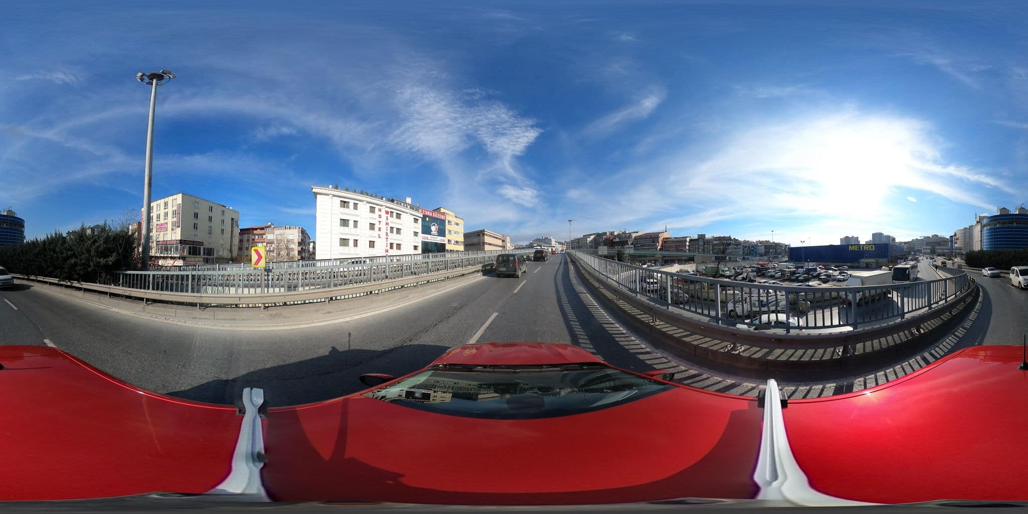 Street view near Nüans İstanbul Hotel, Merter Keresteciler — © ademturkmen (CC BY-SA · Mapillary)