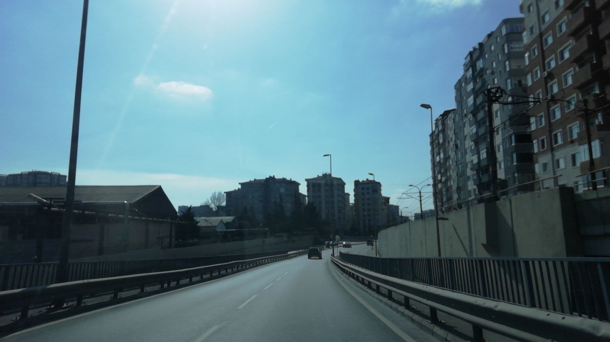 Street view near Uykuda, Merter Keresteciler — © okansafak (CC BY-SA · Mapillary)