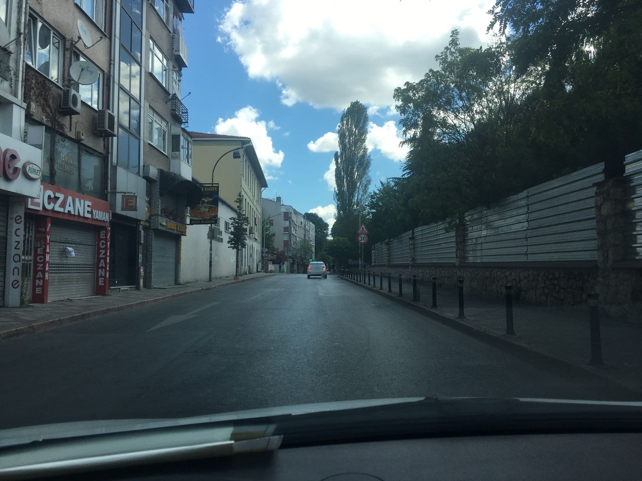 Street view near Cagri Hotel, Istanbul — © myusufuyan (CC BY-SA · Mapillary)