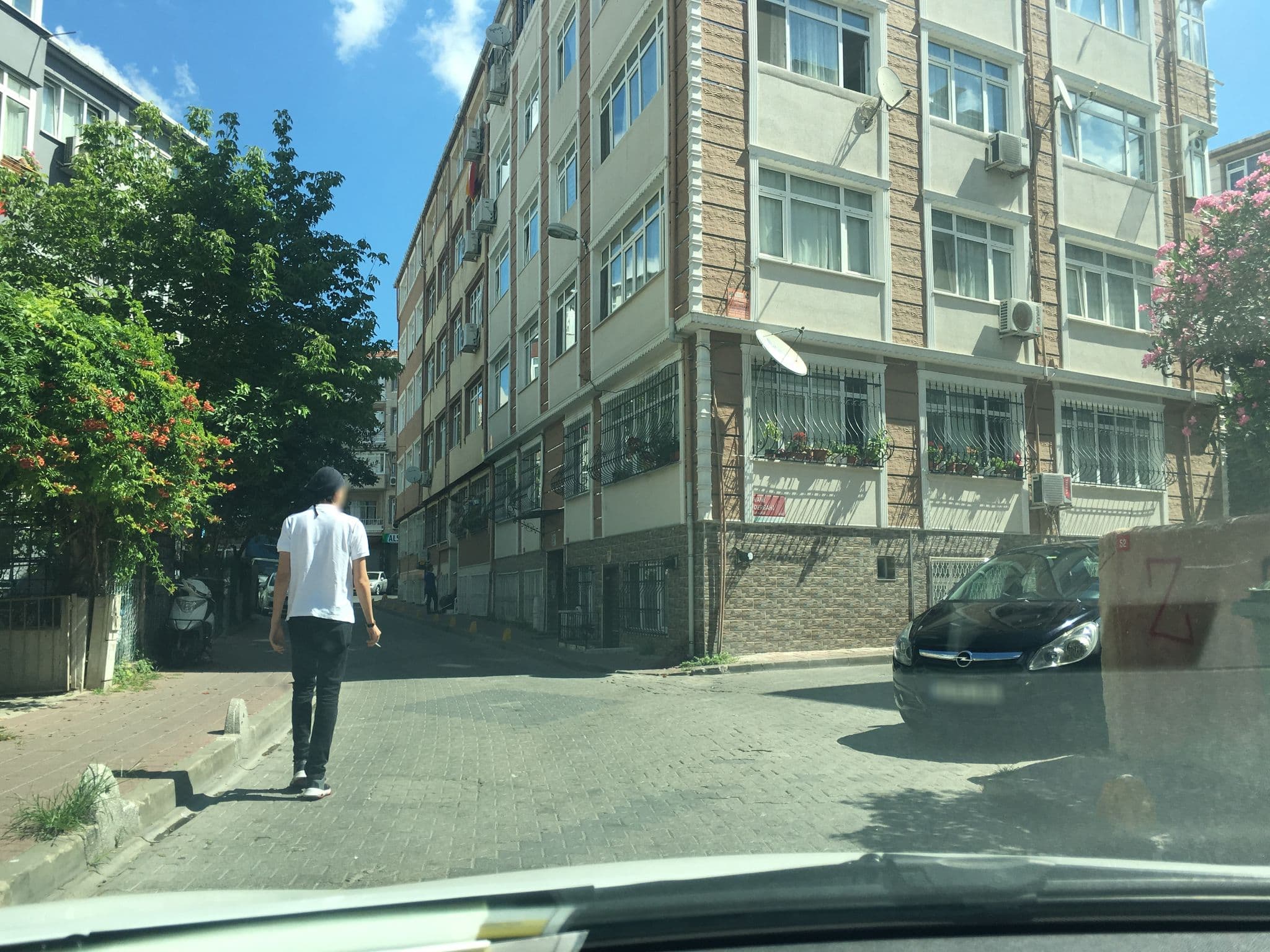 Street view near Akin house, Fatih — © myusufuyan (CC BY-SA · Mapillary)