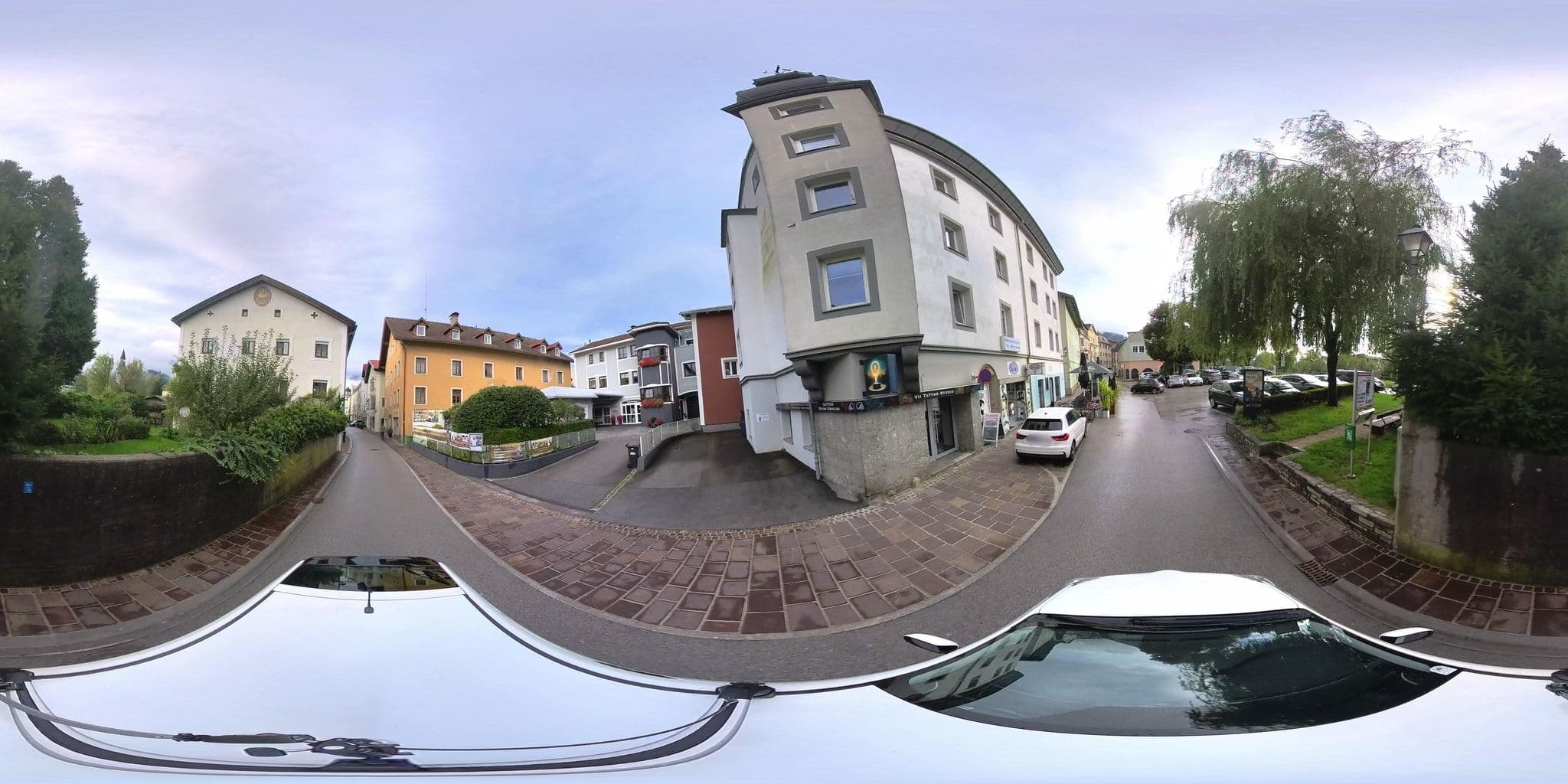 Street view near Gasthof Einhorn Schaller, Fiecht — © osmplus_org (CC BY-SA · Mapillary)