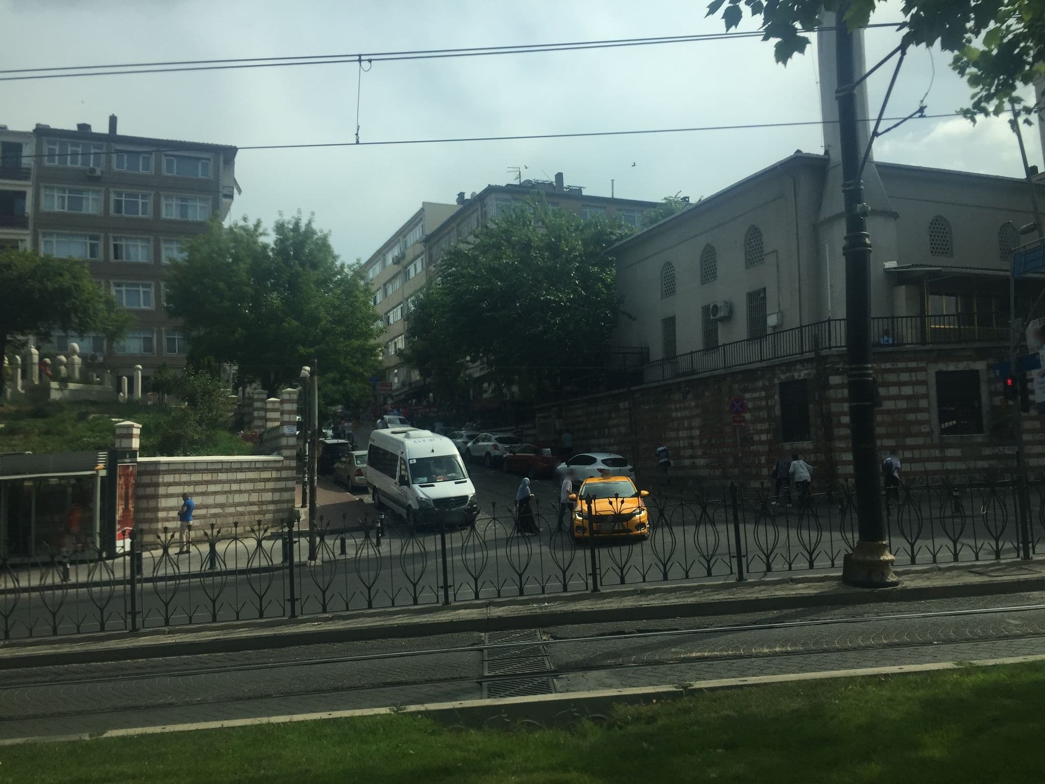 Street view near Inter İstanbul Hotel, Istanbul — © sessiznotalar (CC BY-SA · Mapillary)