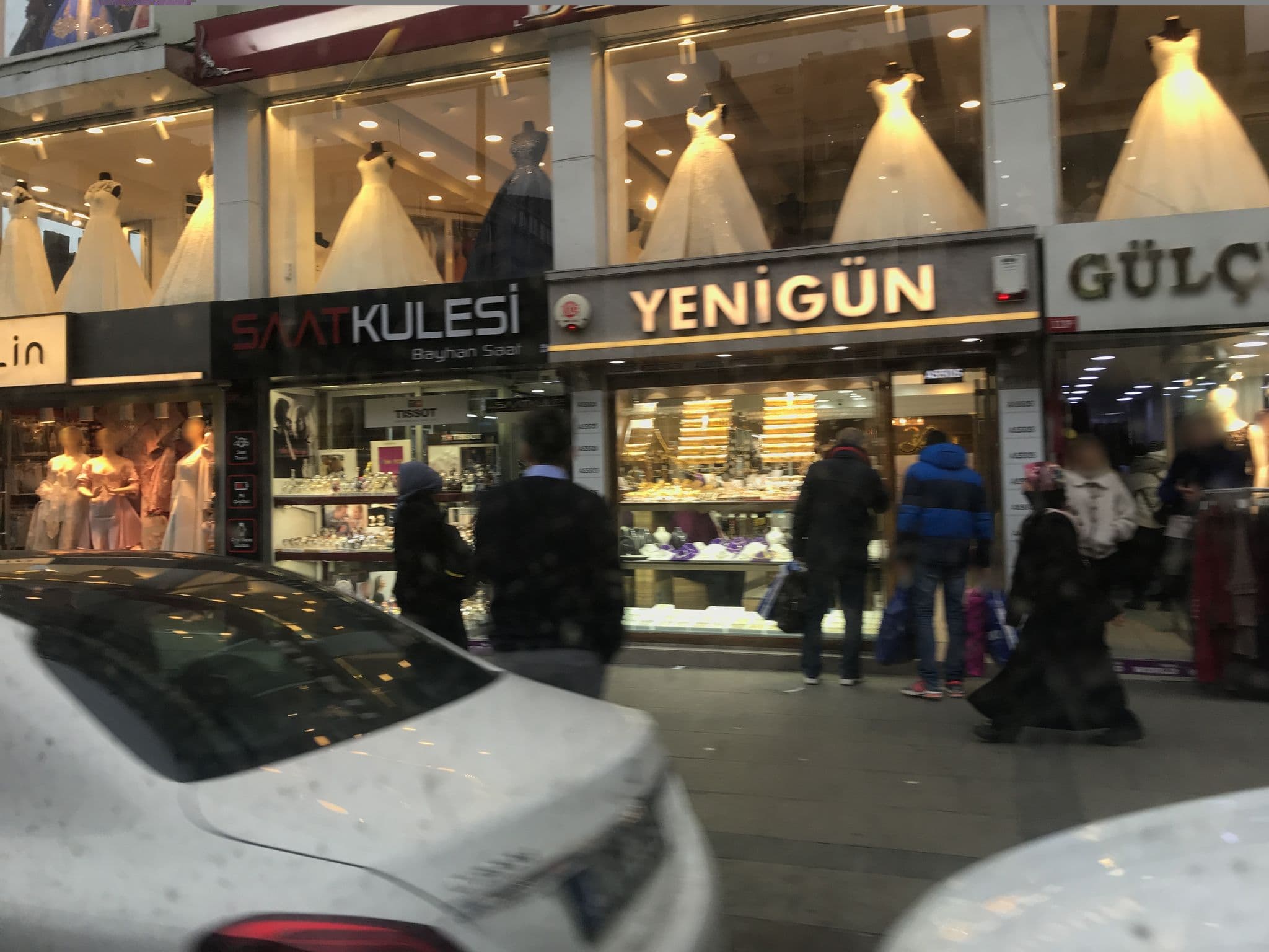 Street view near Hotel Faith Istanbul, Fatih — © asturksever (CC BY-SA · Mapillary)