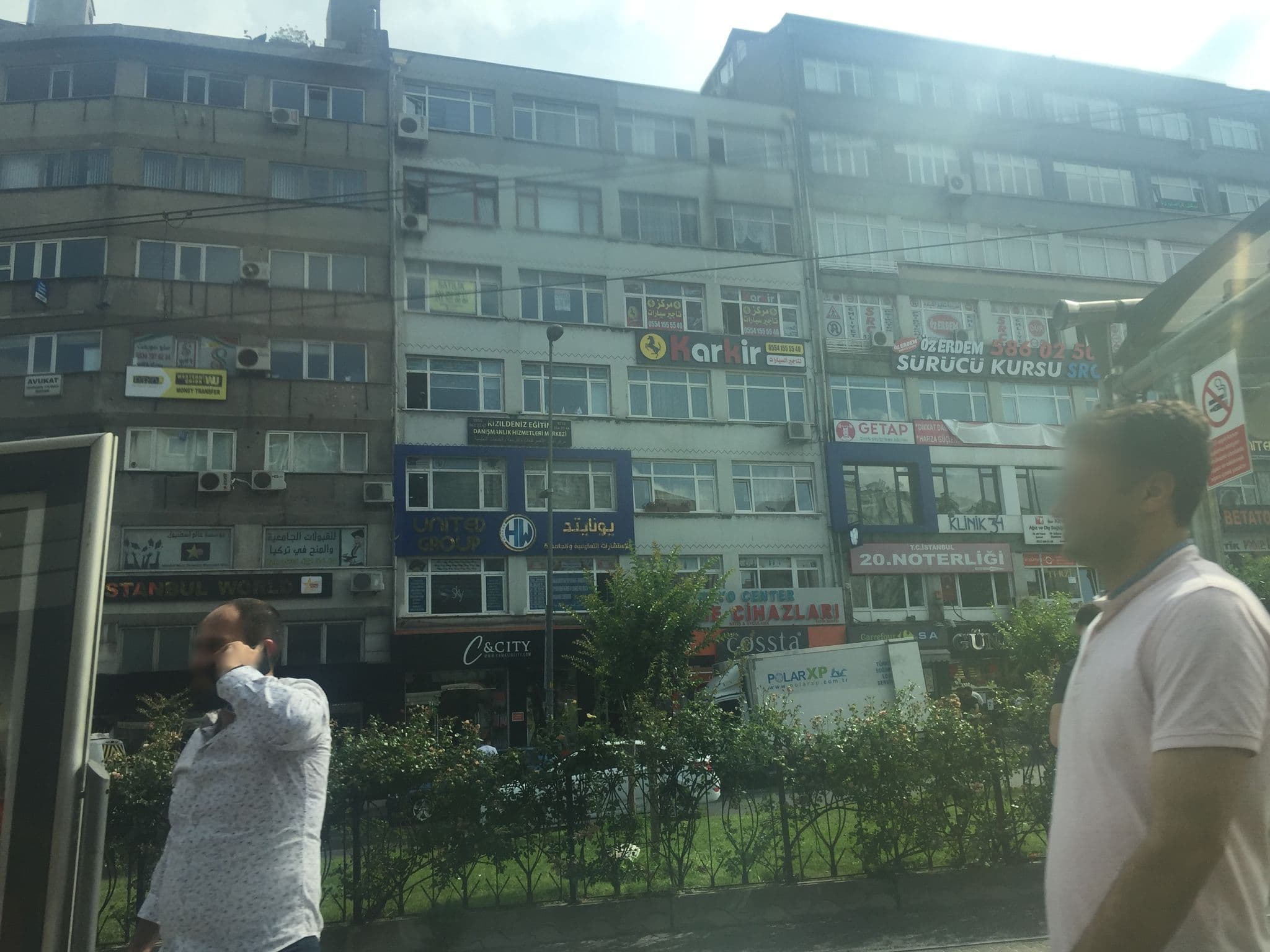 Street view near İstanbul Büyük Otel, Istanbul — © sessiznotalar (CC BY-SA · Mapillary)