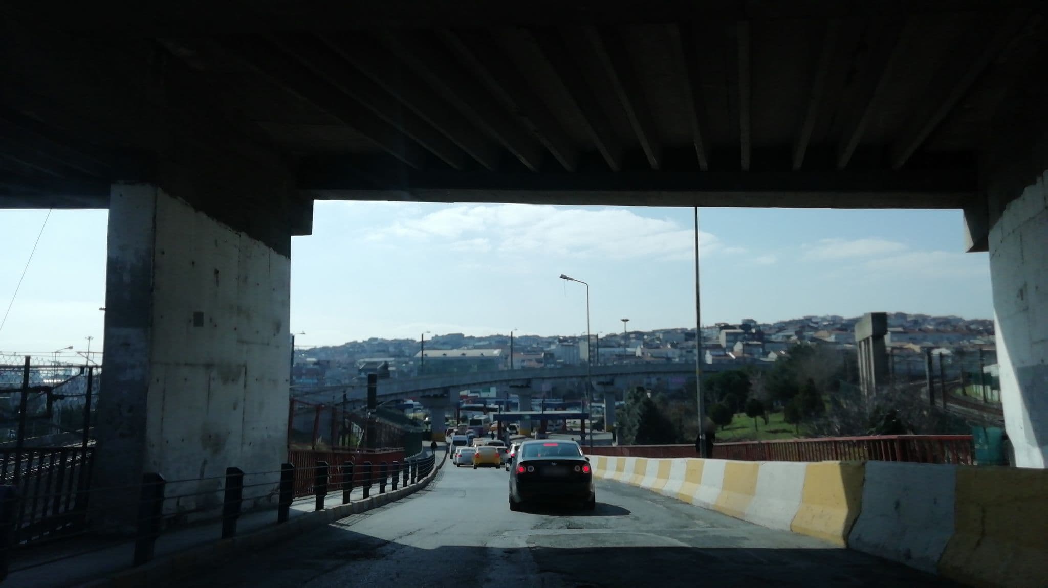 Street view near travego ist, Esenler — © okansafak (CC BY-SA · Mapillary)