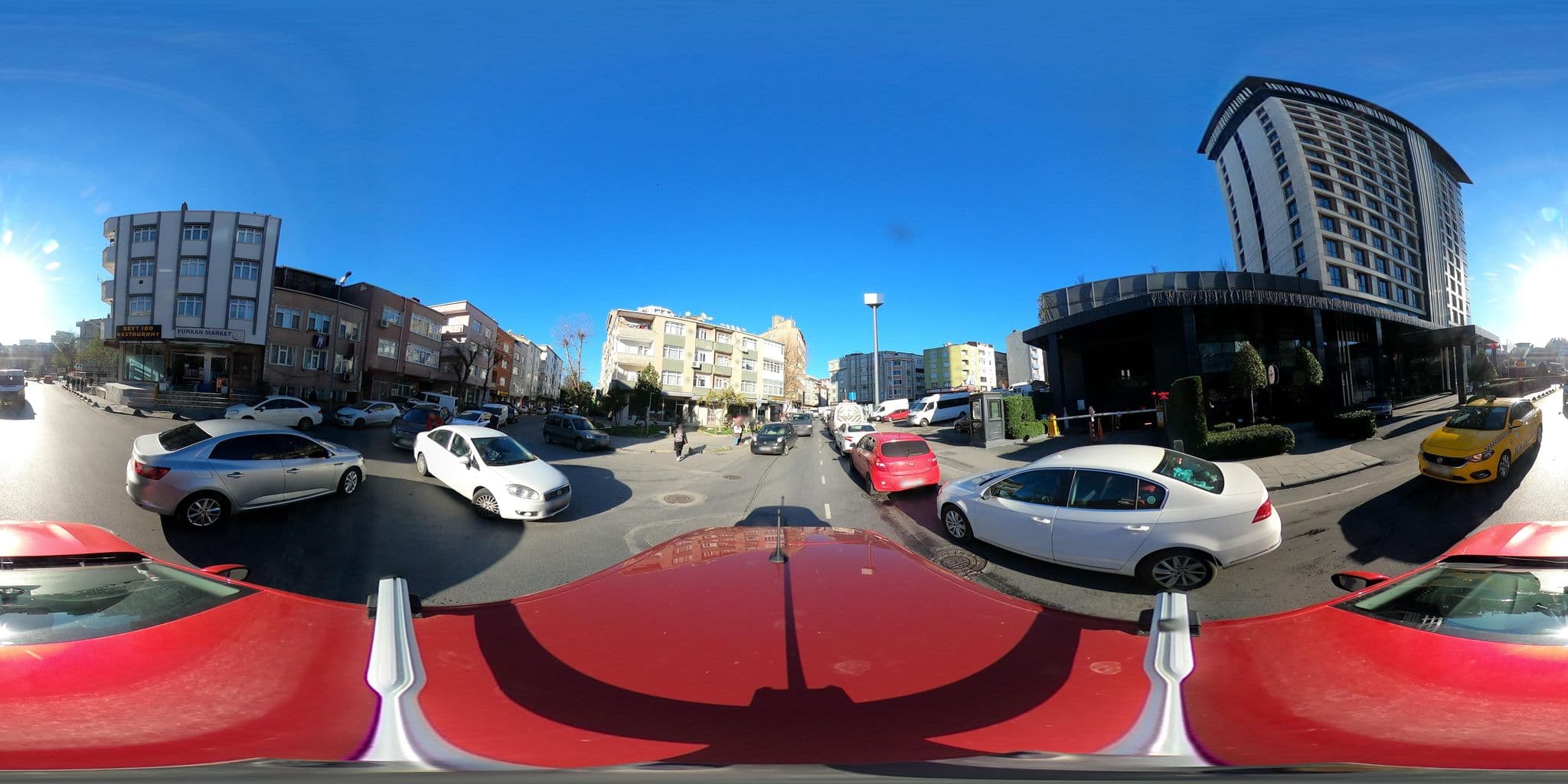 Street view near No. 702, Esenler — © ademturkmen (CC BY-SA · Mapillary)