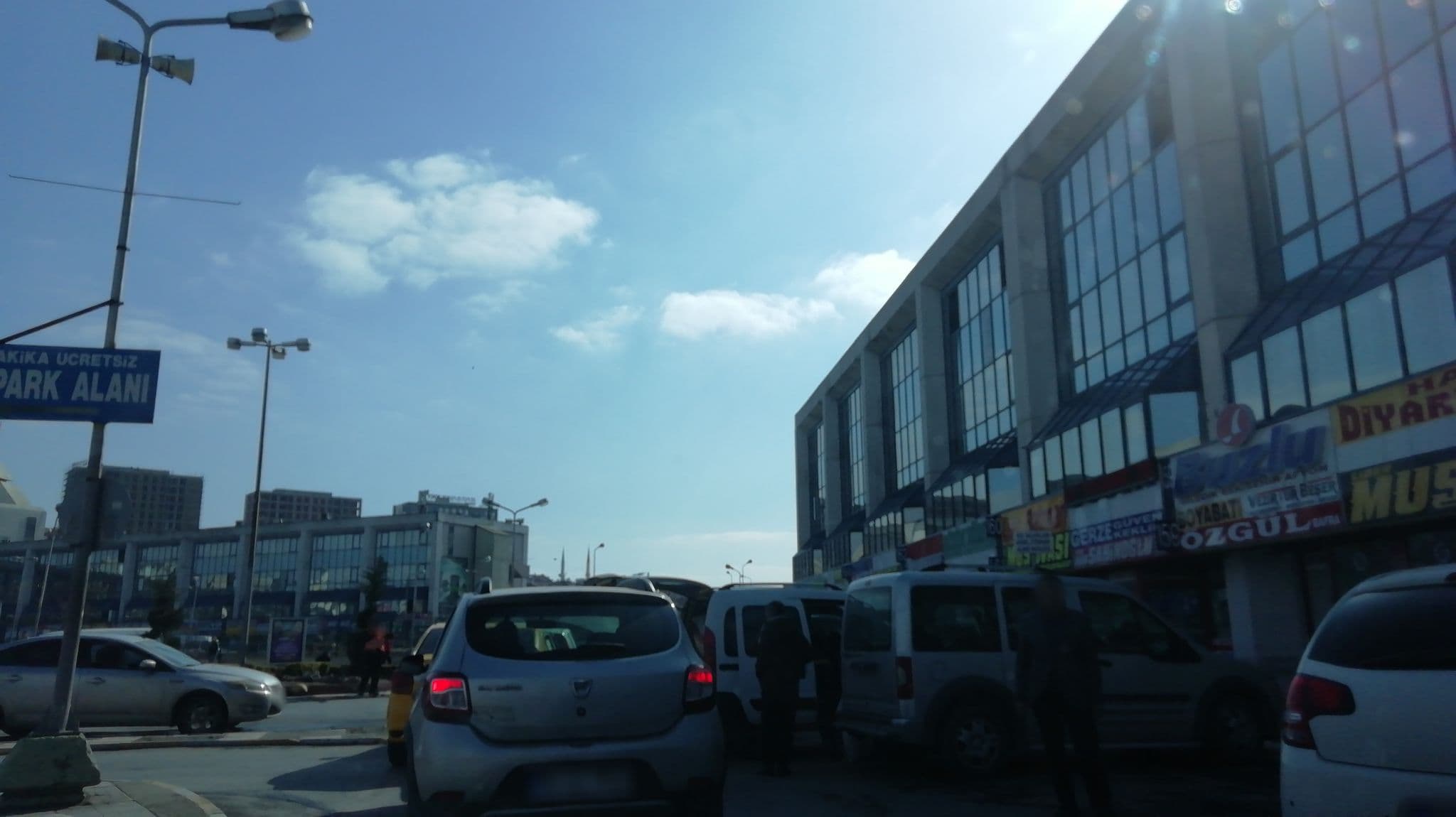 Street view near Lider Otel, Esenler — © okansafak (CC BY-SA · Mapillary)