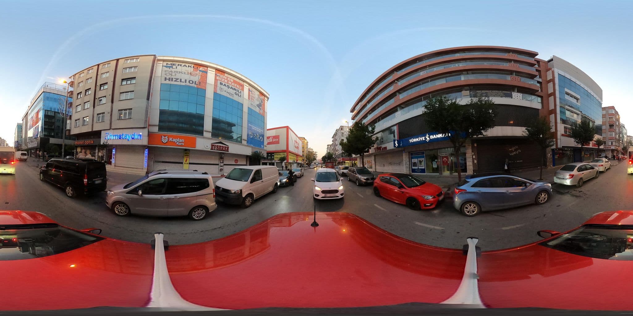Street view near Hilton Gym, Esenler — © ademturkmen (CC BY-SA · Mapillary)