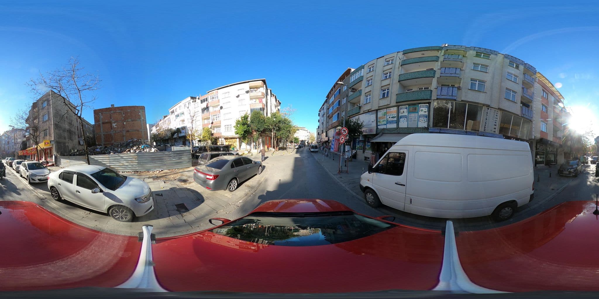 Street view near Gültekin Apartmanı, Sultangazi — © ademturkmen (CC BY-SA · Mapillary)