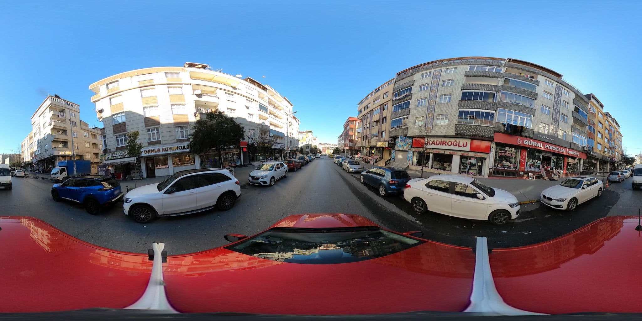 Street view near sun maris bellamare, Sultangazi — © ademturkmen (CC BY-SA · Mapillary)