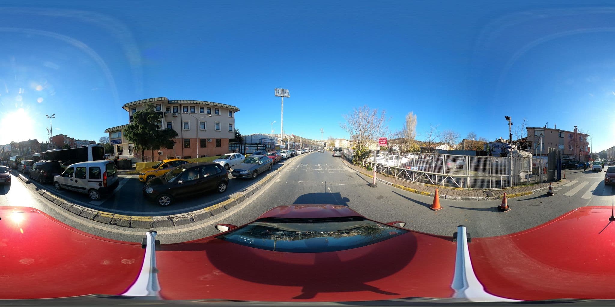 Street view near eyüp sultan suites, Fatih — © ademturkmen (CC BY-SA · Mapillary)