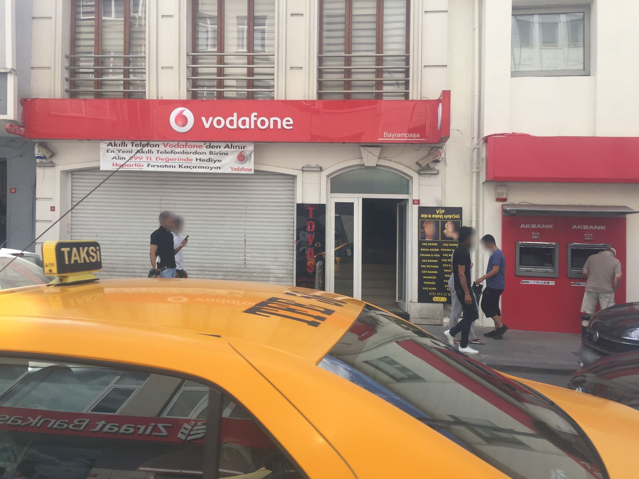 Street view near Deep Blue Tuning, Fatih — © sessiznotalar (CC BY-SA · Mapillary)