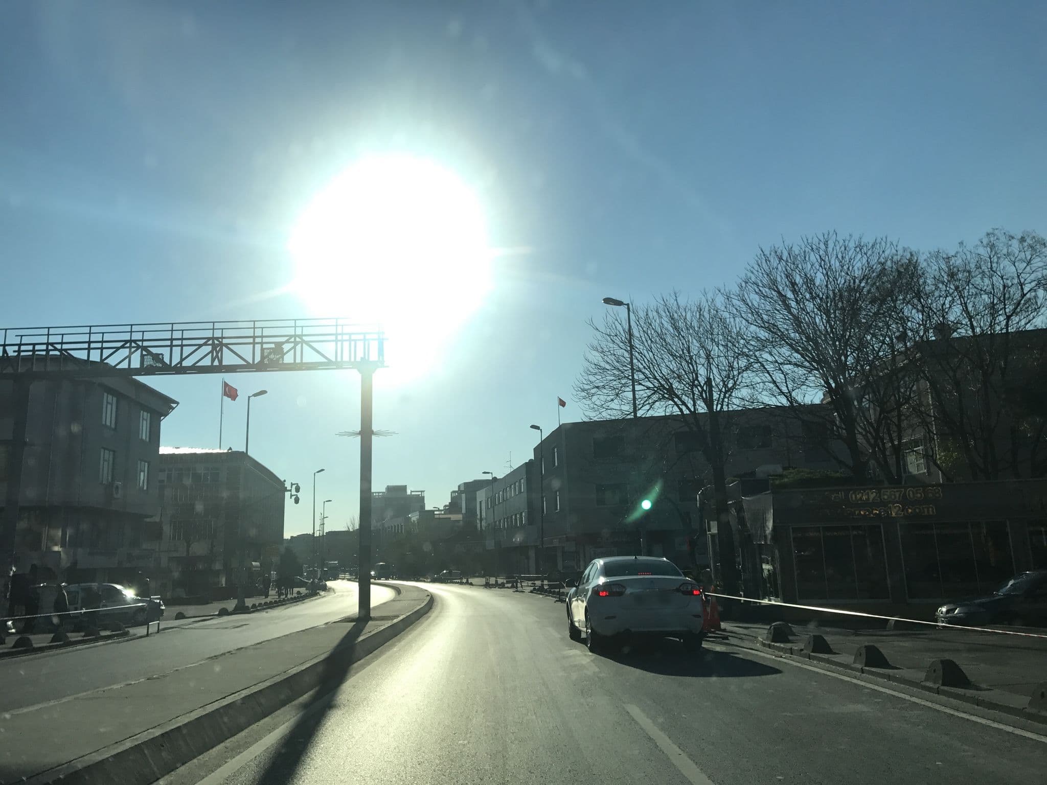 Street view near swissotel THE BOSPHORUS, Fatih — © asturksever (CC BY-SA · Mapillary)