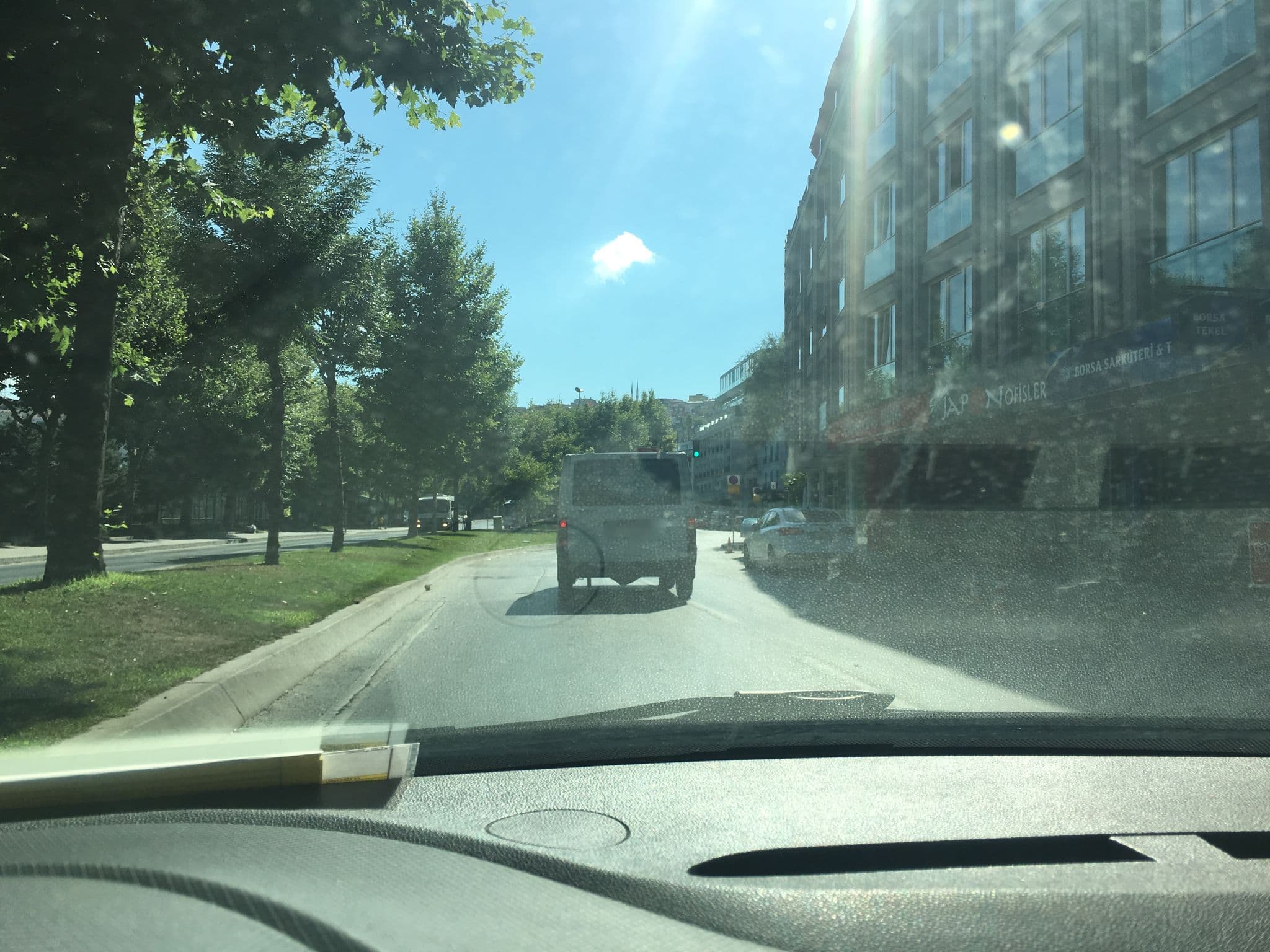 Street view near Manesol Suite Golden Horn, Fatih — © myusufuyan (CC BY-SA · Mapillary)