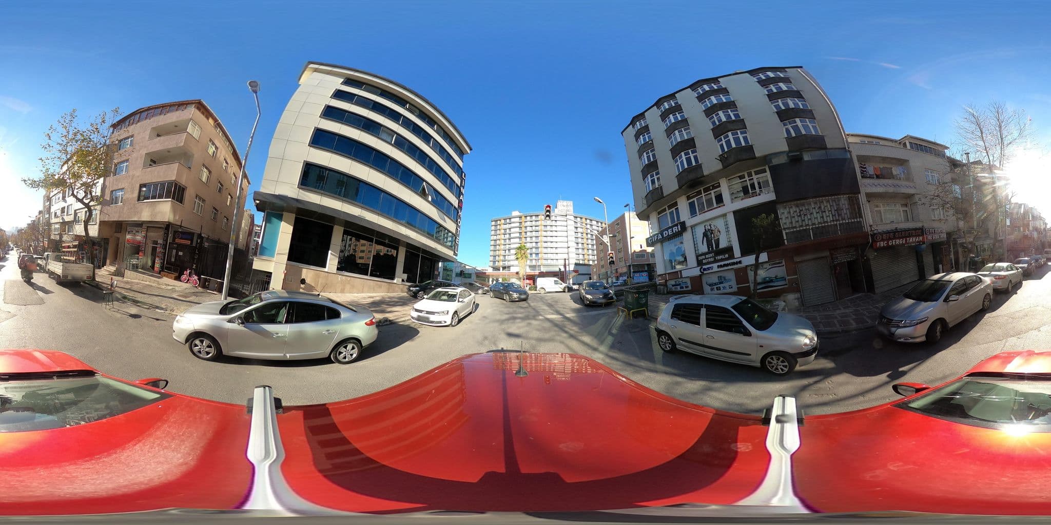 Street view near Lina Otel, Esenler — © ademturkmen (CC BY-SA · Mapillary)