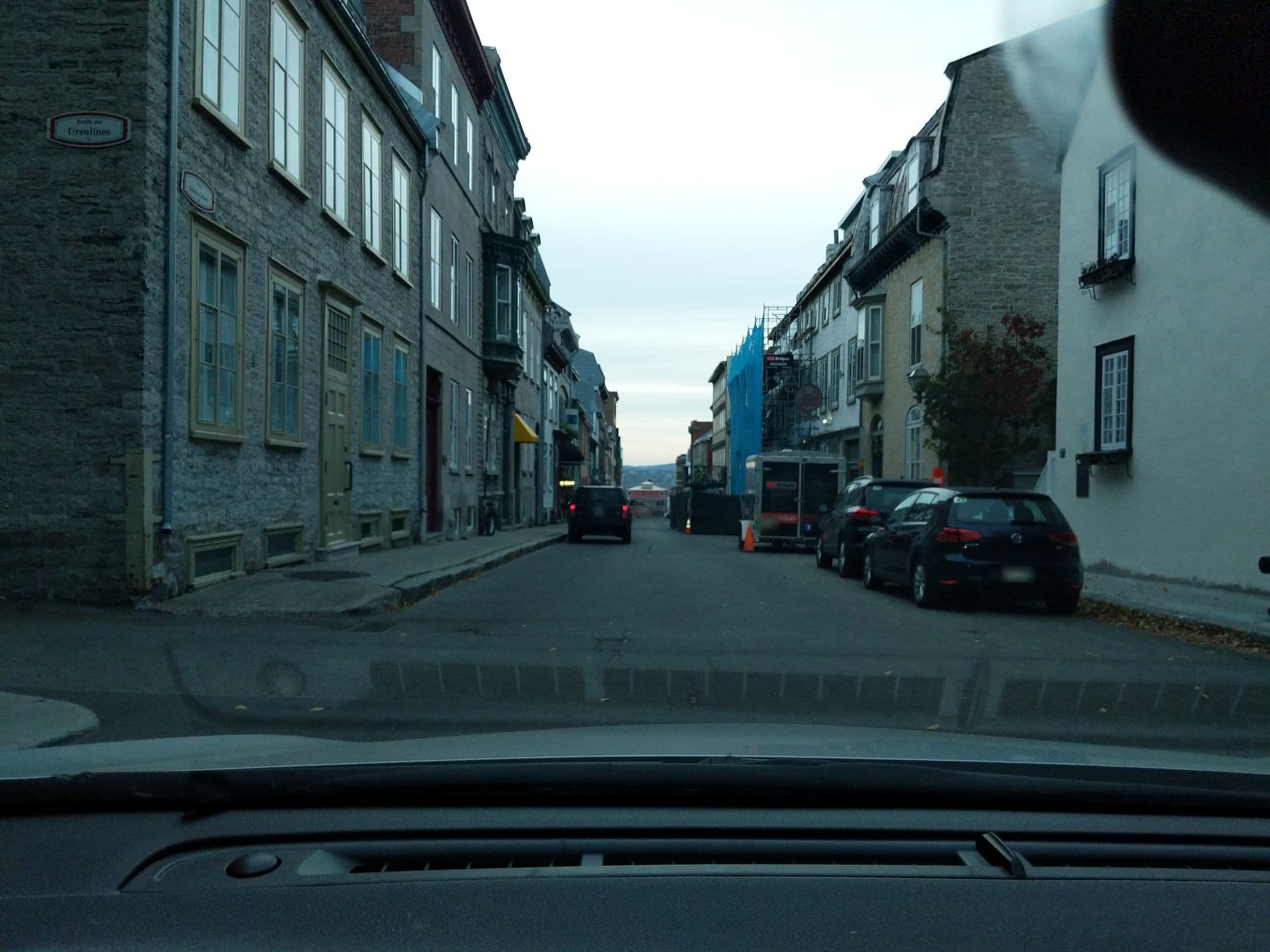 Street view near Studios Nouvelle-France, Québec — © daudrain (CC BY-SA · Mapillary)