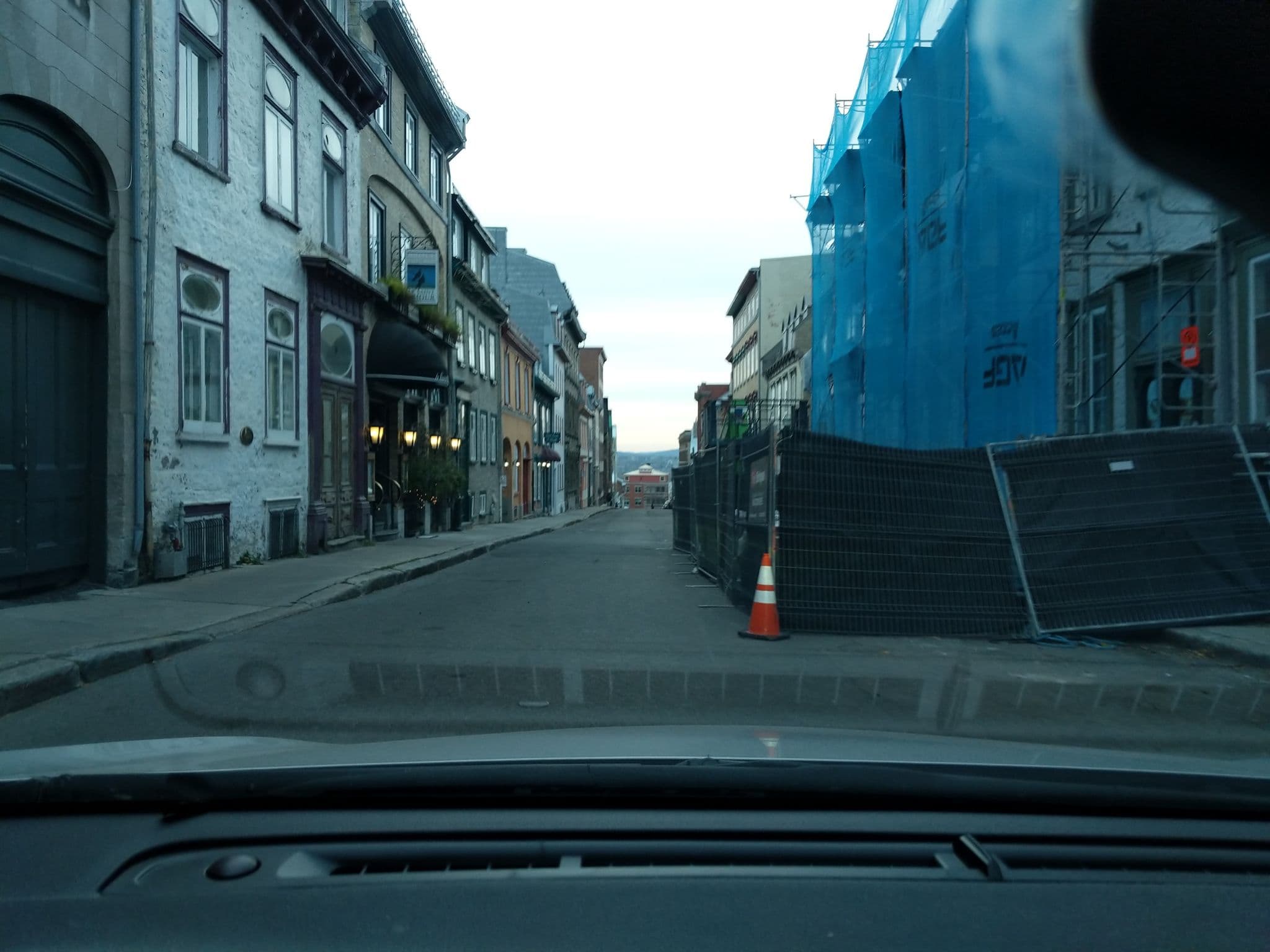 Street view near Hotel Acadia, Québec — © daudrain (CC BY-SA · Mapillary)
