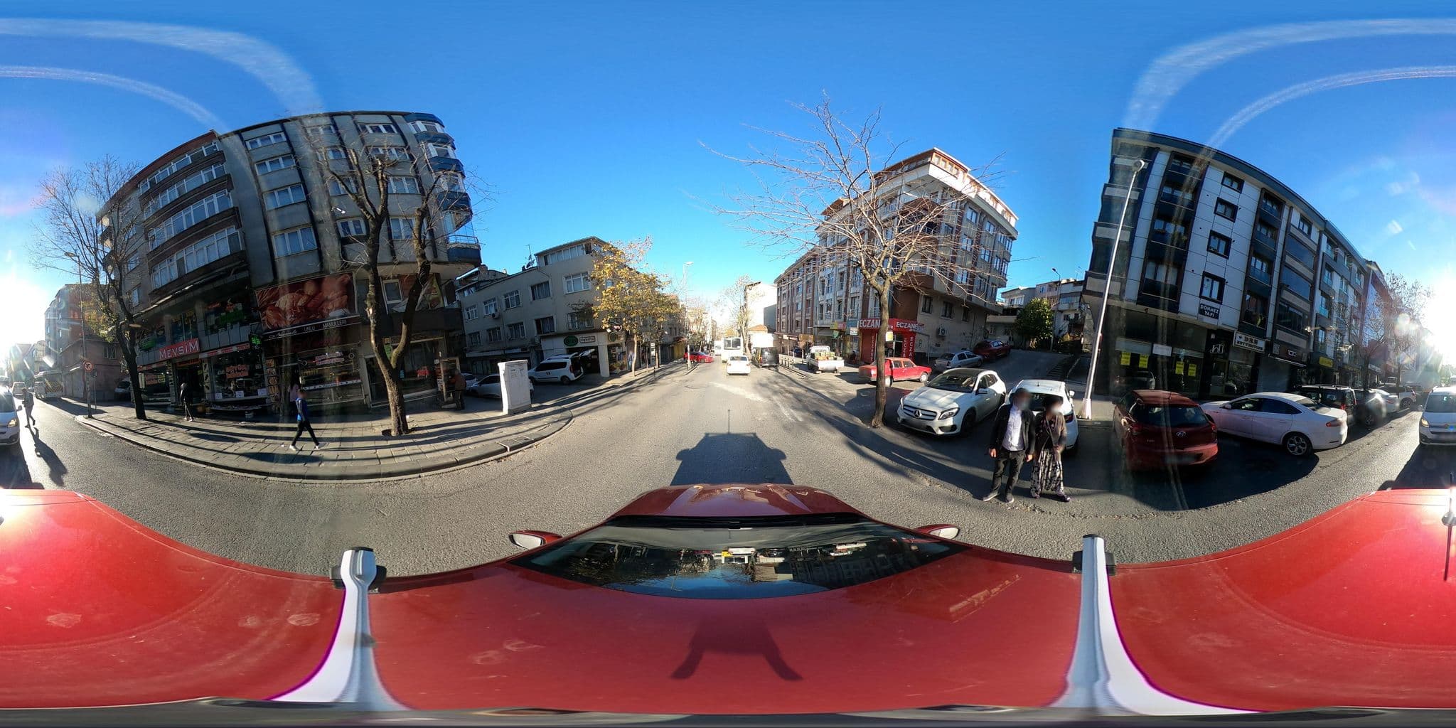 Street view near By Suit Apartment, Esenler — © ademturkmen (CC BY-SA · Mapillary)