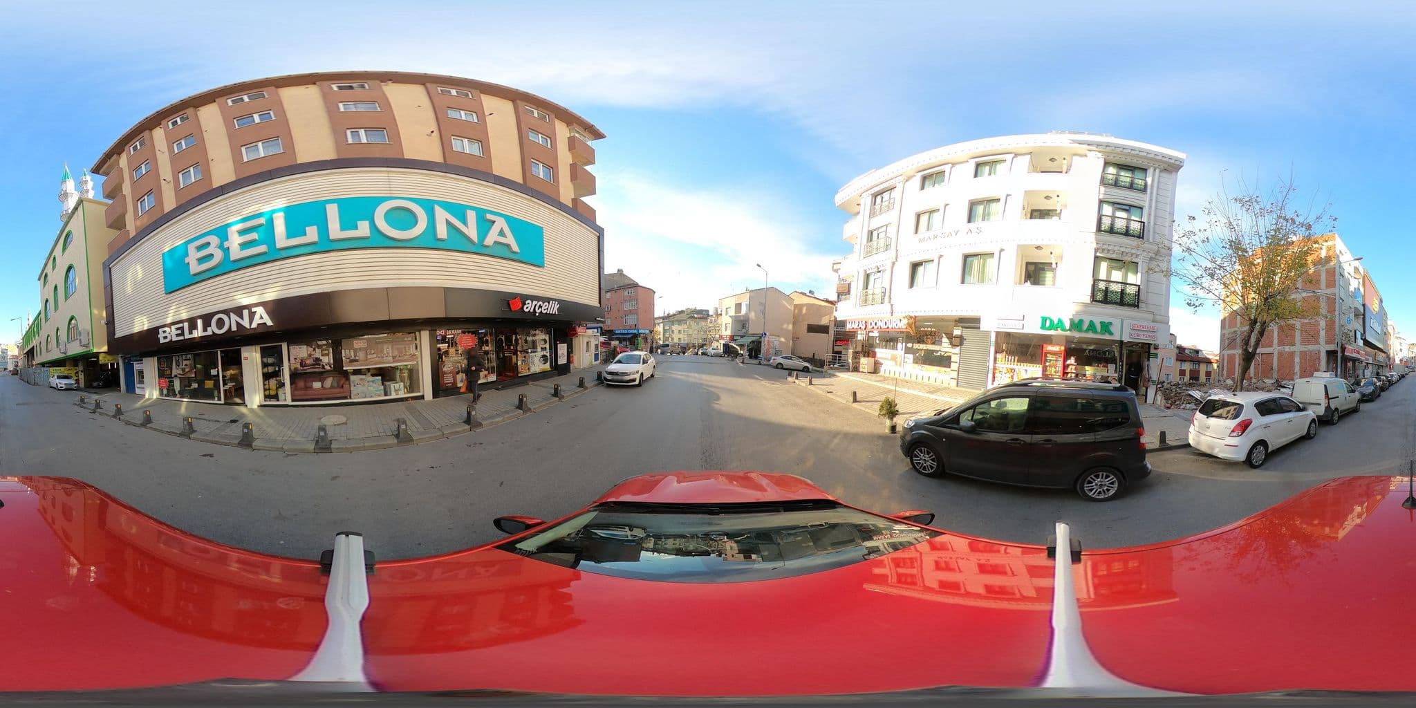 Street view near SARAYDEMİR, Esenler — © ademturkmen (CC BY-SA · Mapillary)