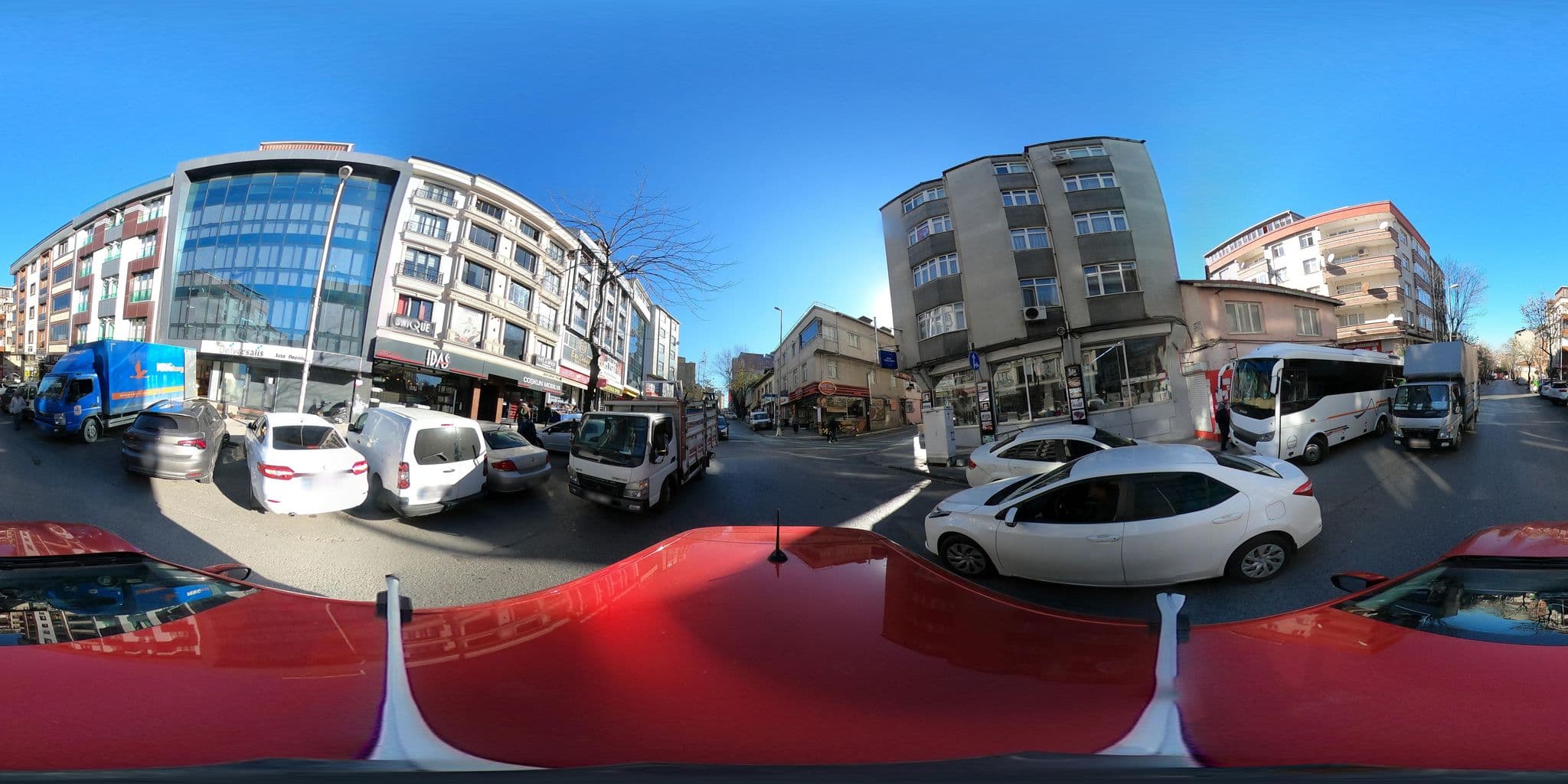 Street view near Kral As Suit, Esenler — © ademturkmen (CC BY-SA · Mapillary)