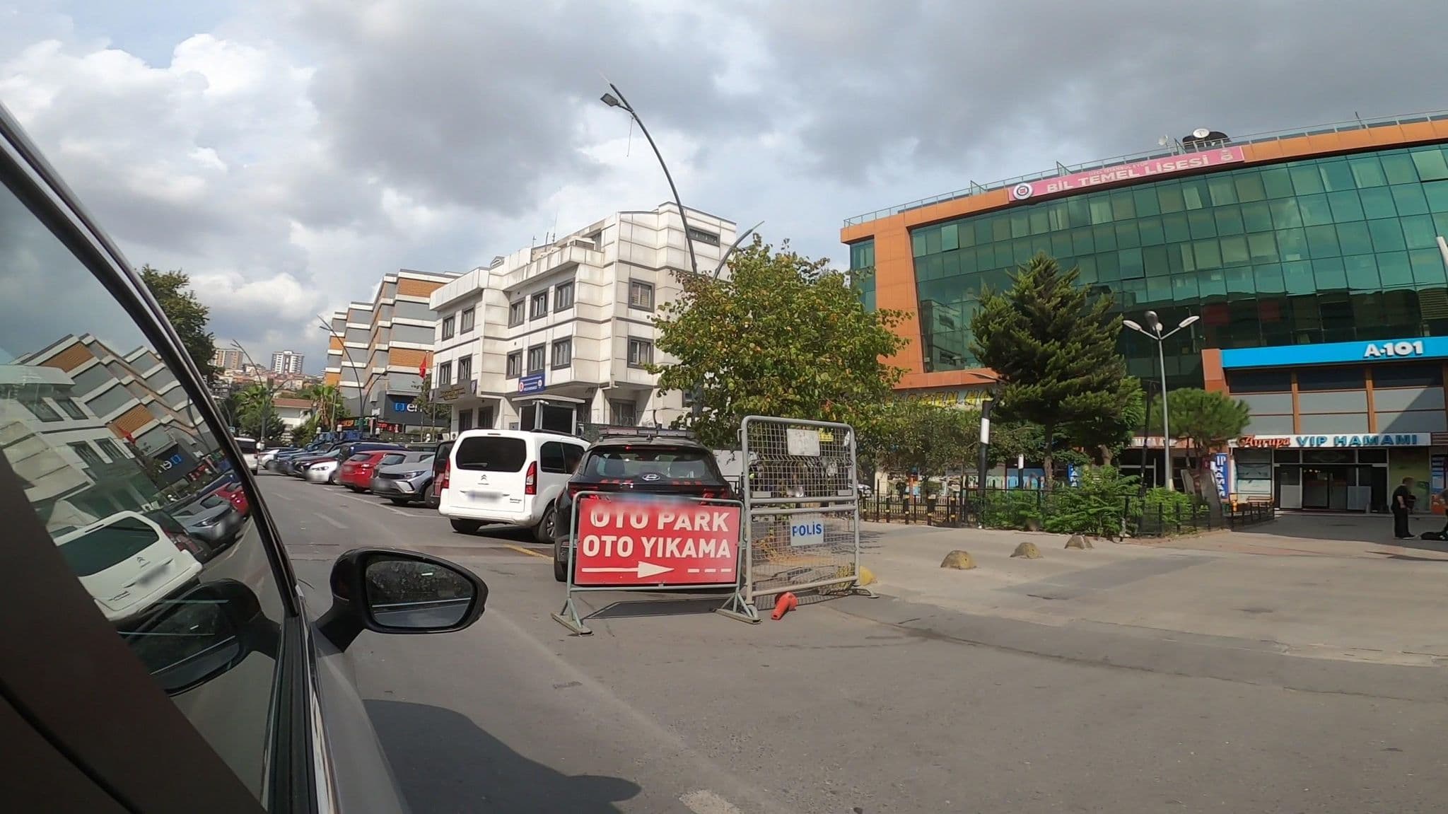 Street view near Bulgan Travel, Şişli — © Eray_ozturk (CC BY-SA · Mapillary)
