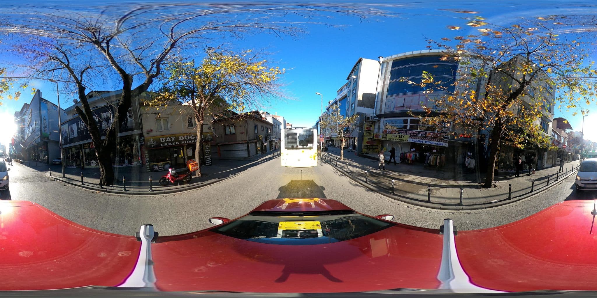 Street view near Viyana Suit -Kendi Eviniz Gibi, Esenler — © ademturkmen (CC BY-SA · Mapillary)