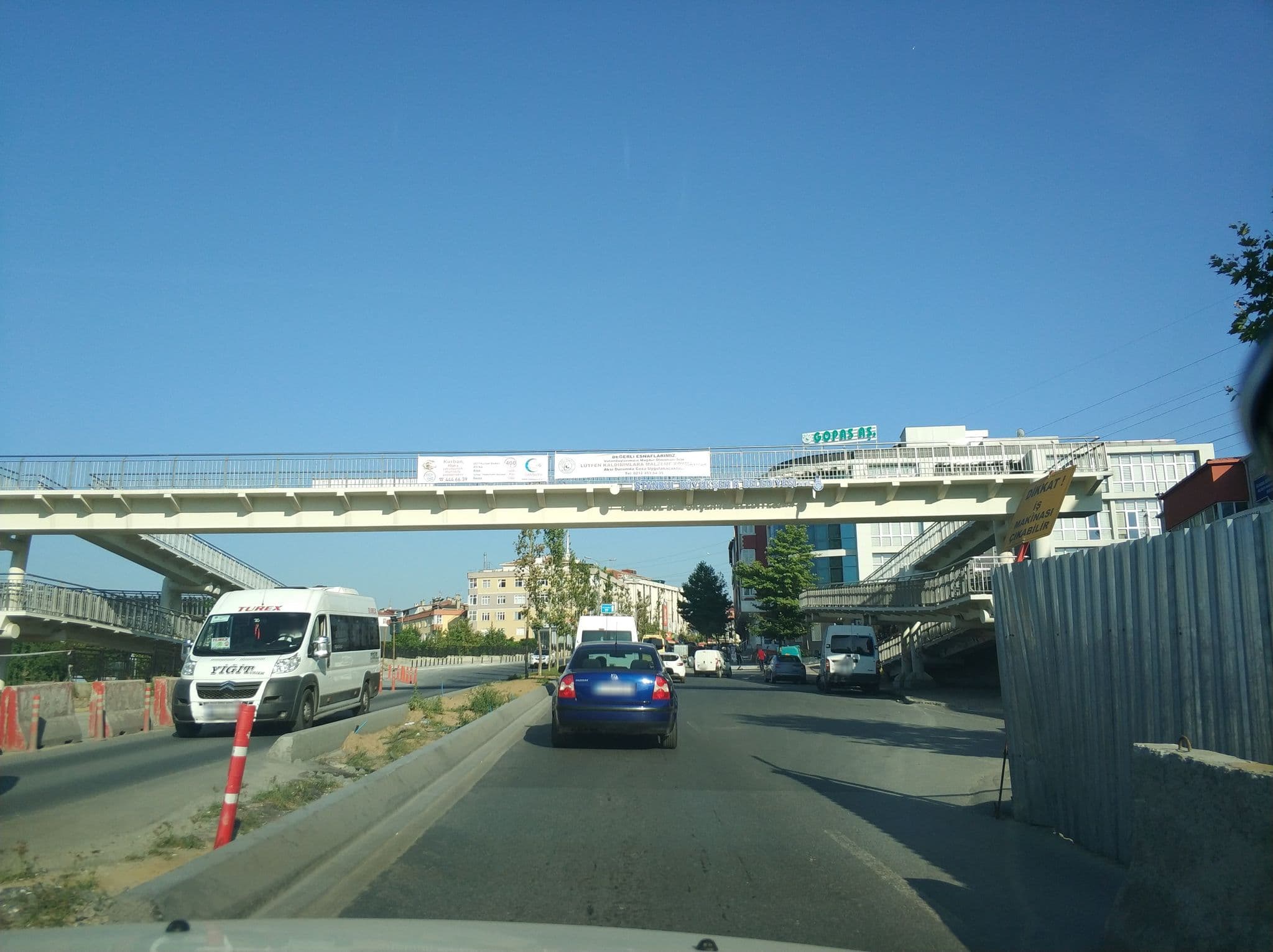 Street view near Bon Otel, Sultangazi — © 58zarali (CC BY-SA · Mapillary)