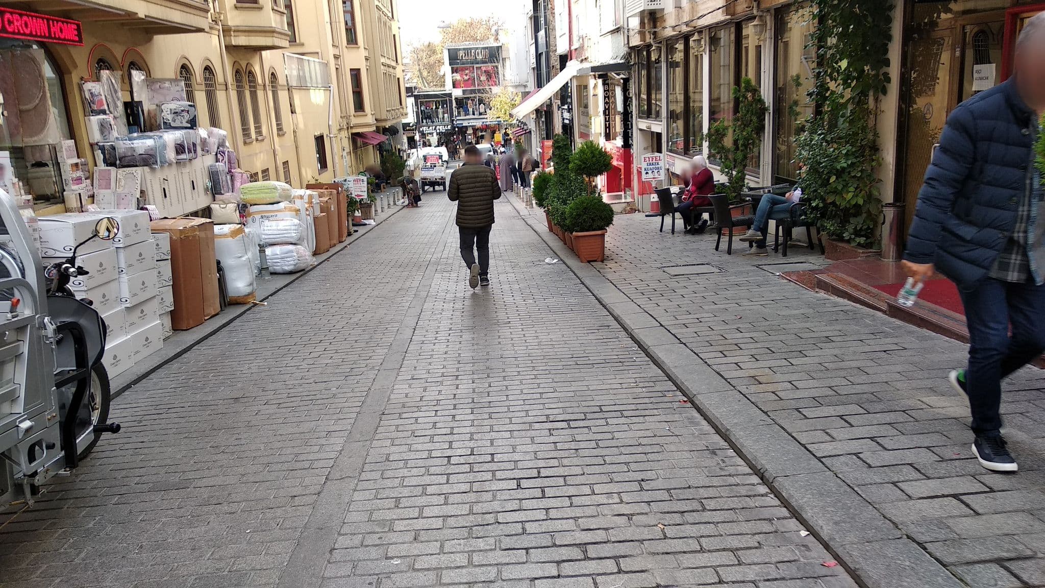 Street view near Hotel Eyfel Istanbul, Istanbul — © boracasli (CC BY-SA · Mapillary)