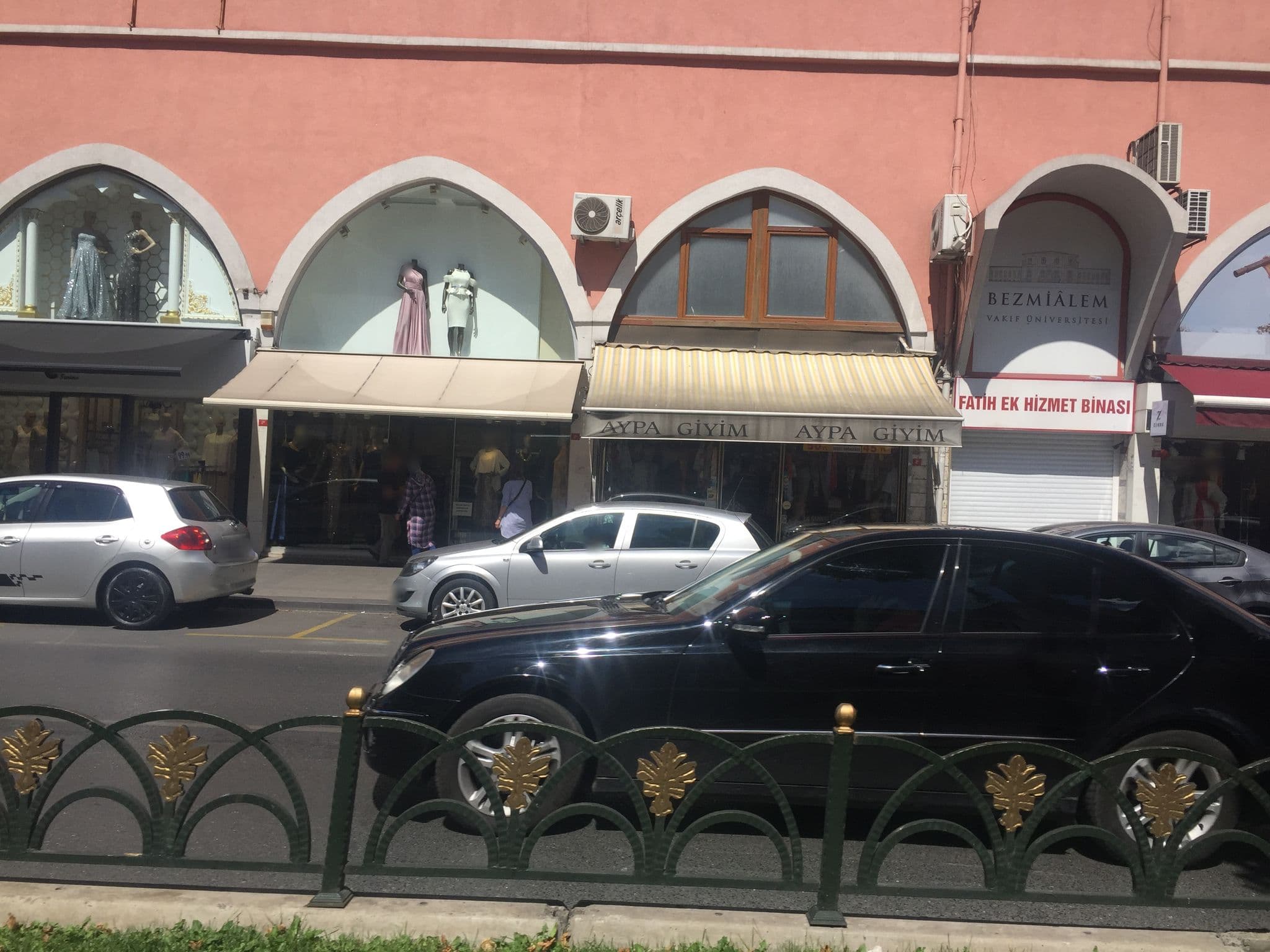 Street view near Room 207, Istanbul — © sessiznotalar (CC BY-SA · Mapillary)