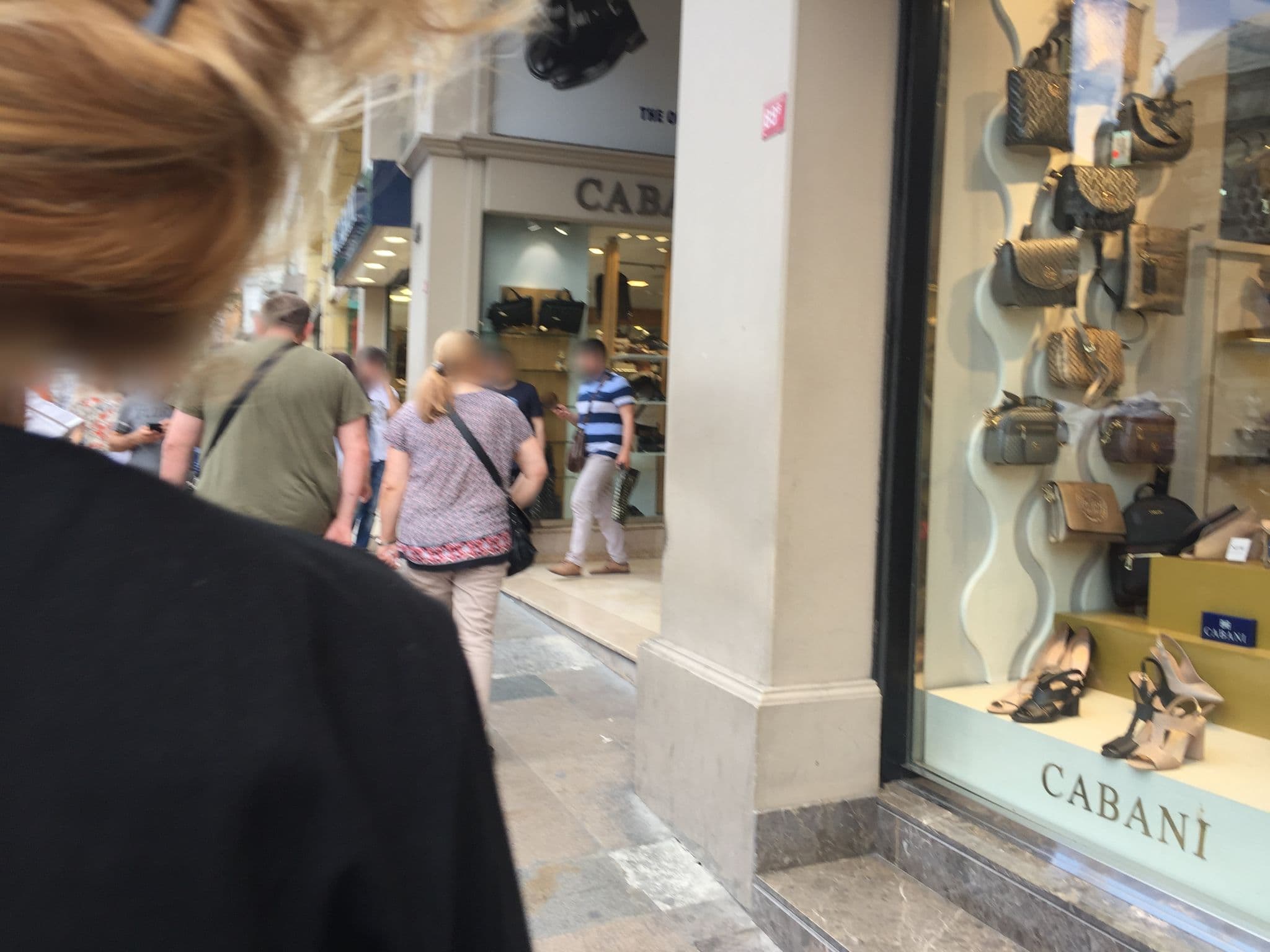 Street view near The Time Hotel, Istanbul — © sessiznotalar (CC BY-SA · Mapillary)