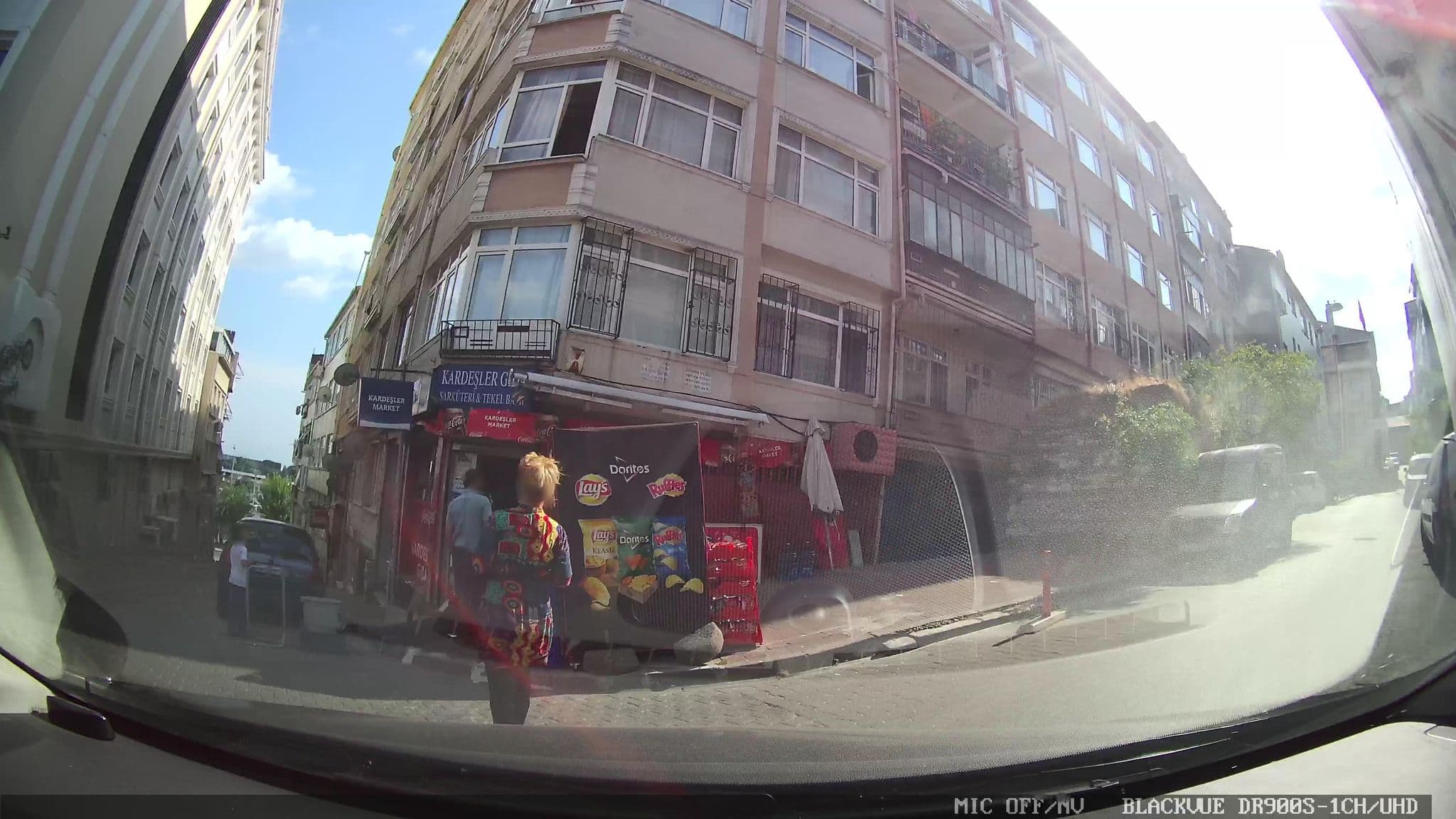 Street view near Hotel la Sera, Istanbul — © asturksever (CC BY-SA · Mapillary)