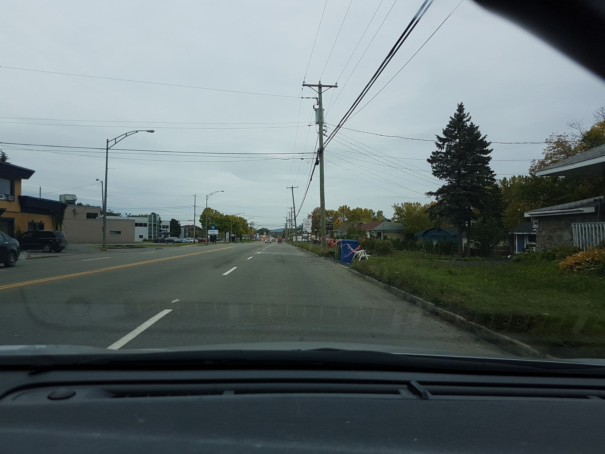 Street view near Motel Jann, Les Rivières — © daudrain (CC BY-SA · Mapillary)