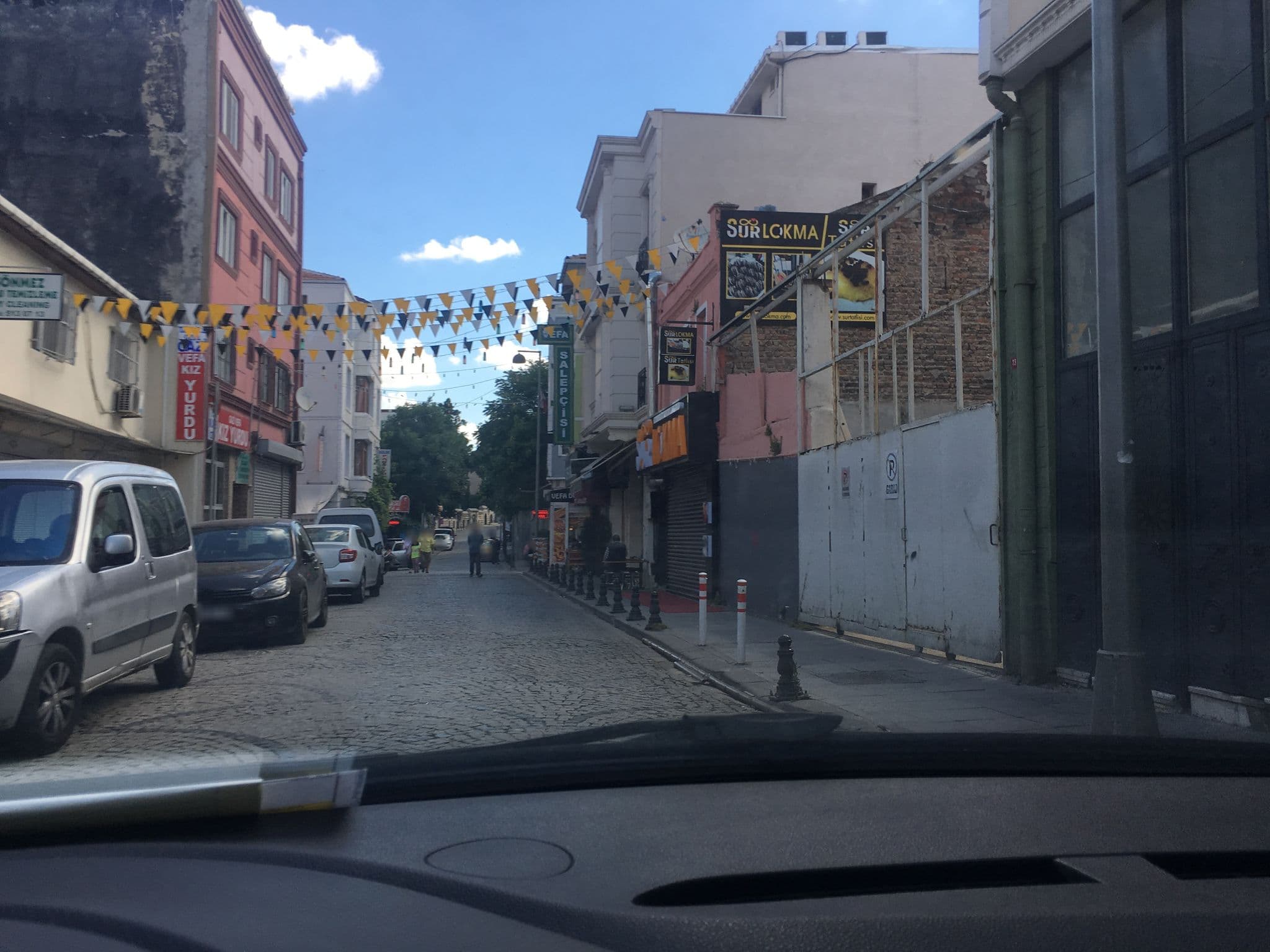 Street view near STONE ART HOTEL, Istanbul — © myusufuyan (CC BY-SA · Mapillary)