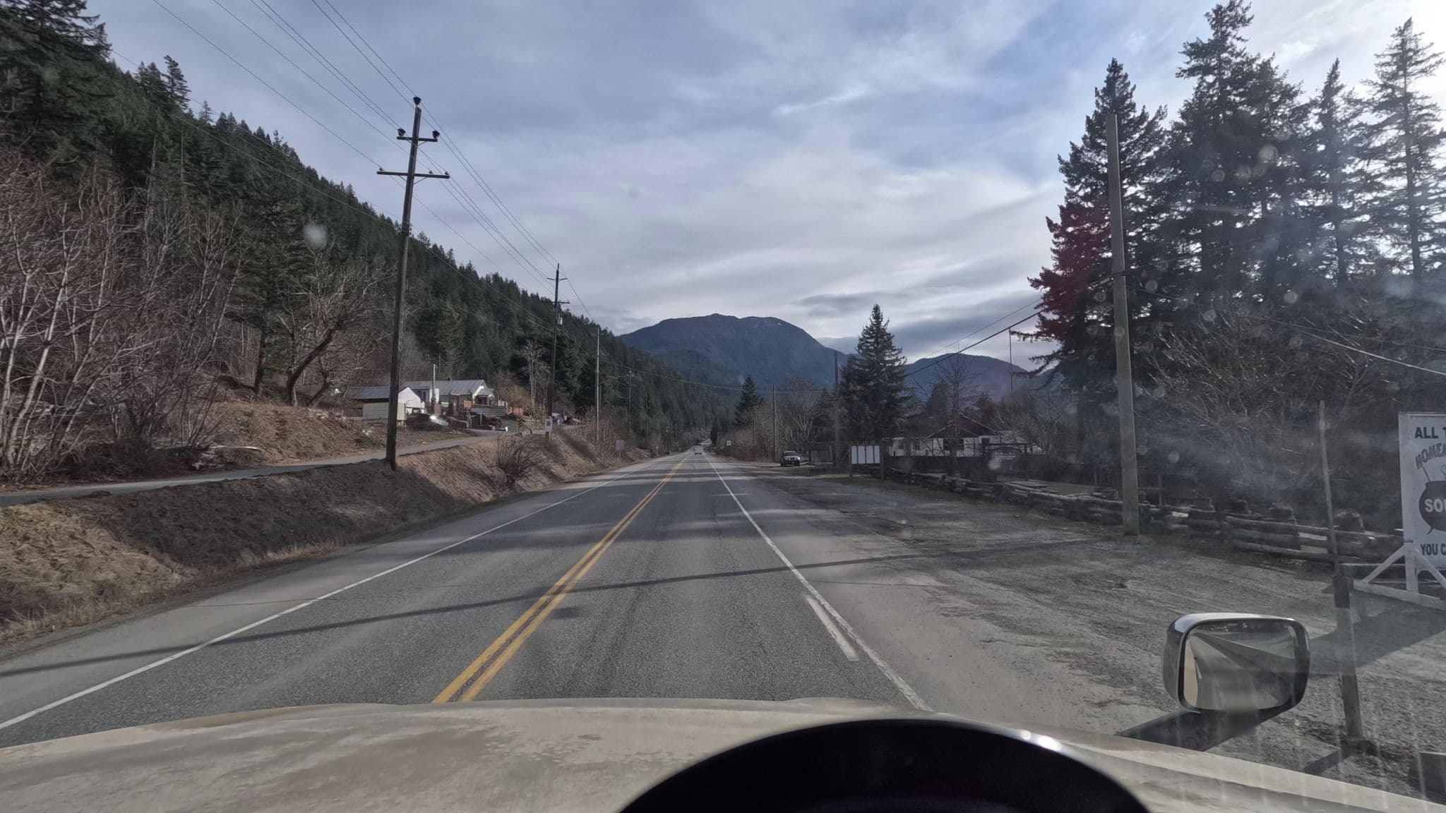 Street view near Old Towne Inne Chuckwagon Bar & Grill, Hope — © bct (CC BY-SA · Mapillary)