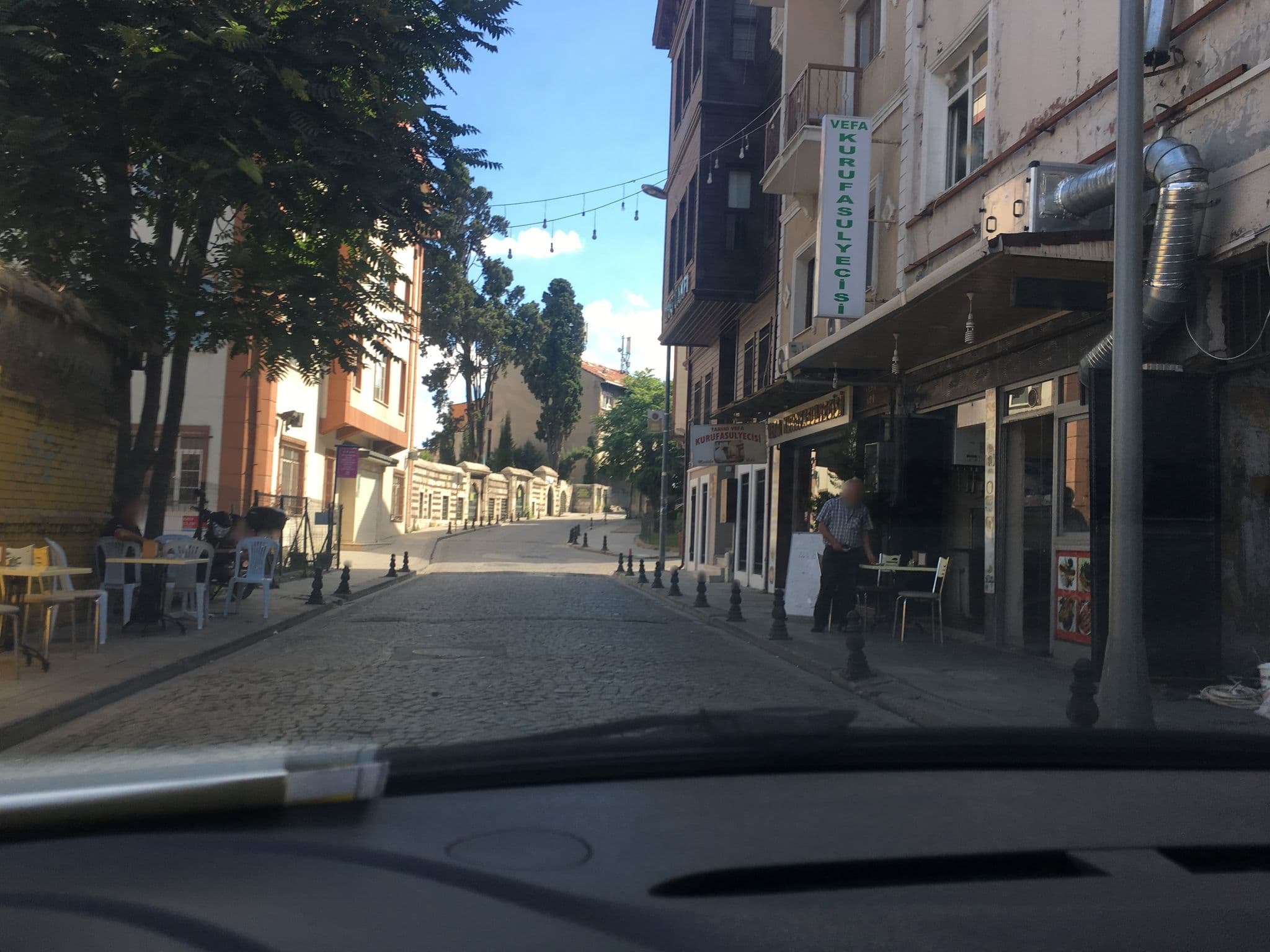 Street view near Dove (Asir Hotel&Suits), Istanbul — © myusufuyan (CC BY-SA · Mapillary)