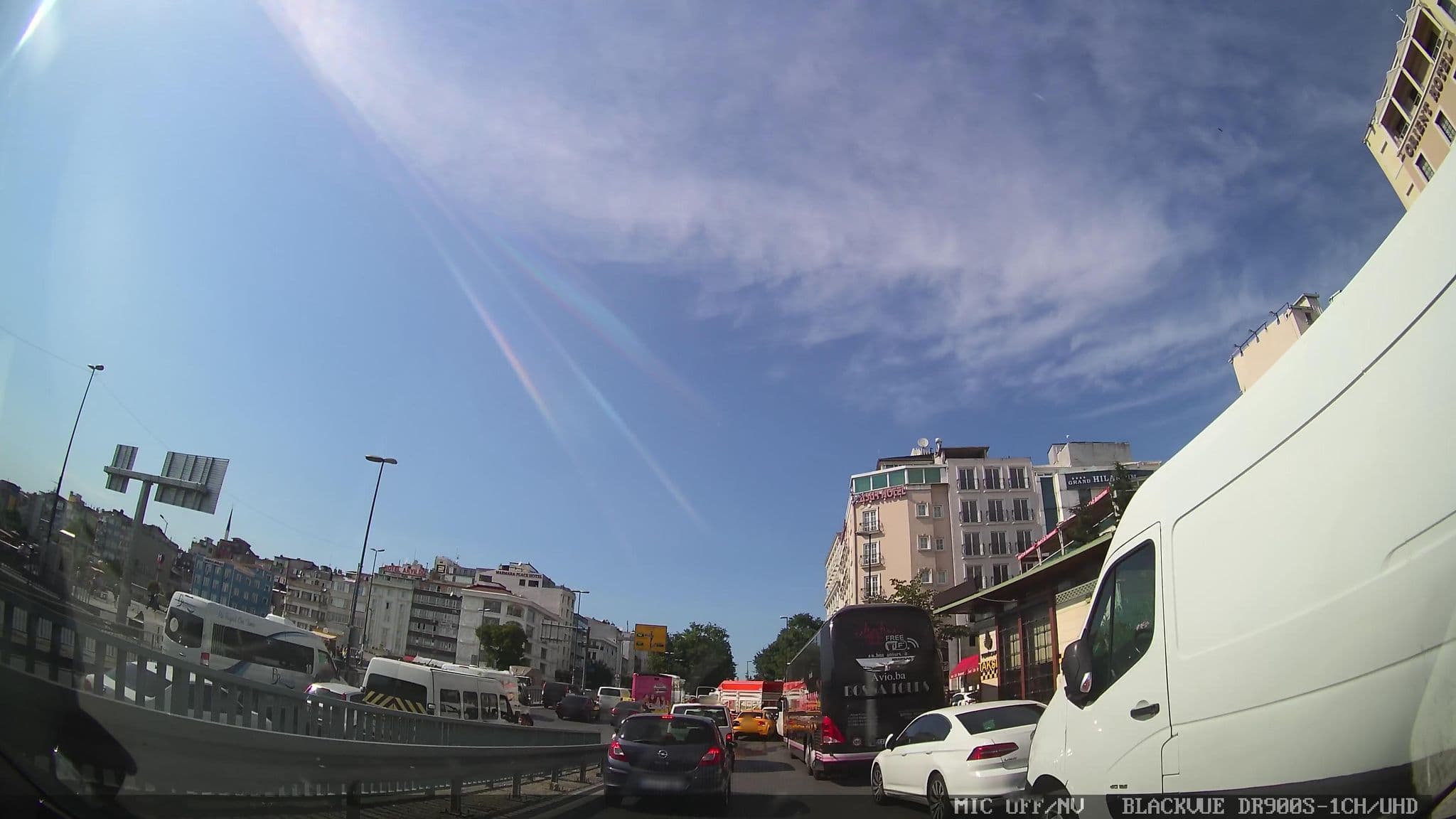 Street view near Orient Hotel Mintour Istanbul, Istanbul — © asturksever (CC BY-SA · Mapillary)