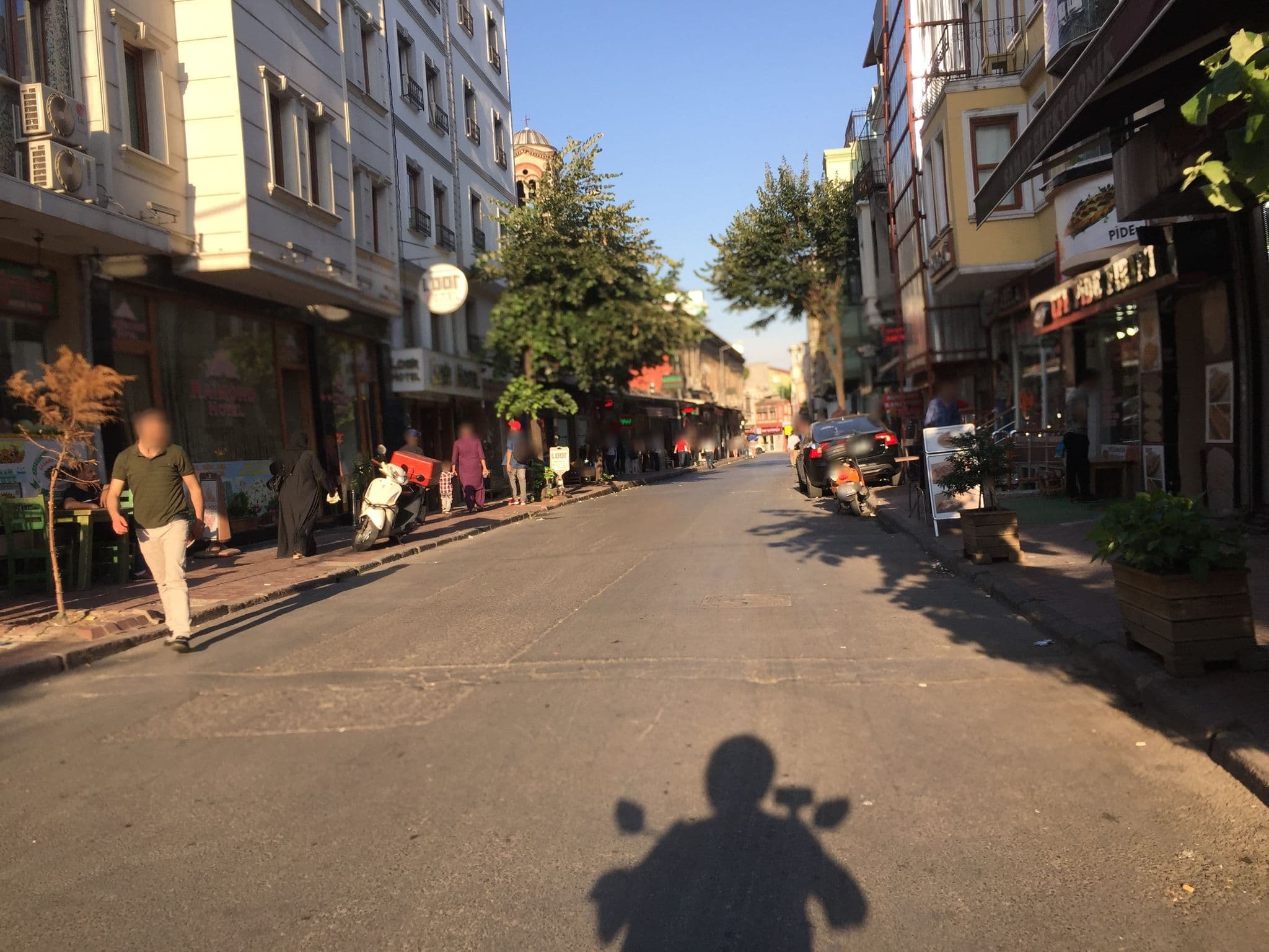Street view near Baran Home Aparts, Sultanahmet — © sessiznotalar (CC BY-SA · Mapillary)